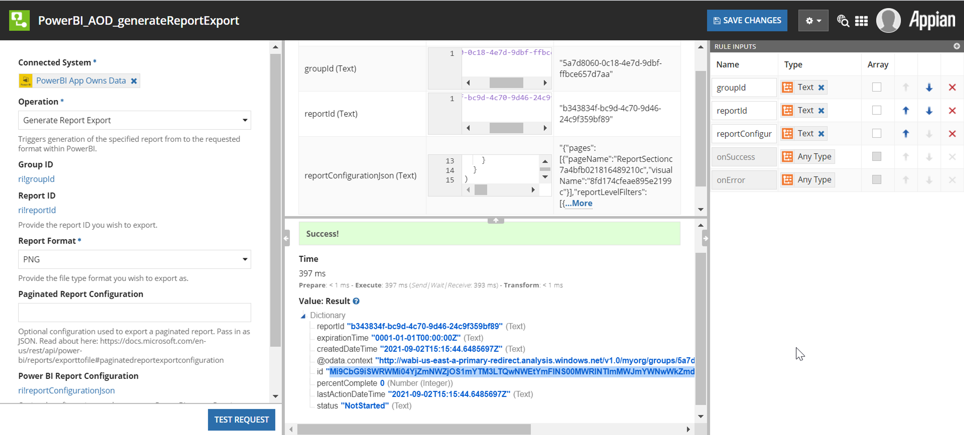 Microsoft PowerBI (App Owns Data) screenshot 3