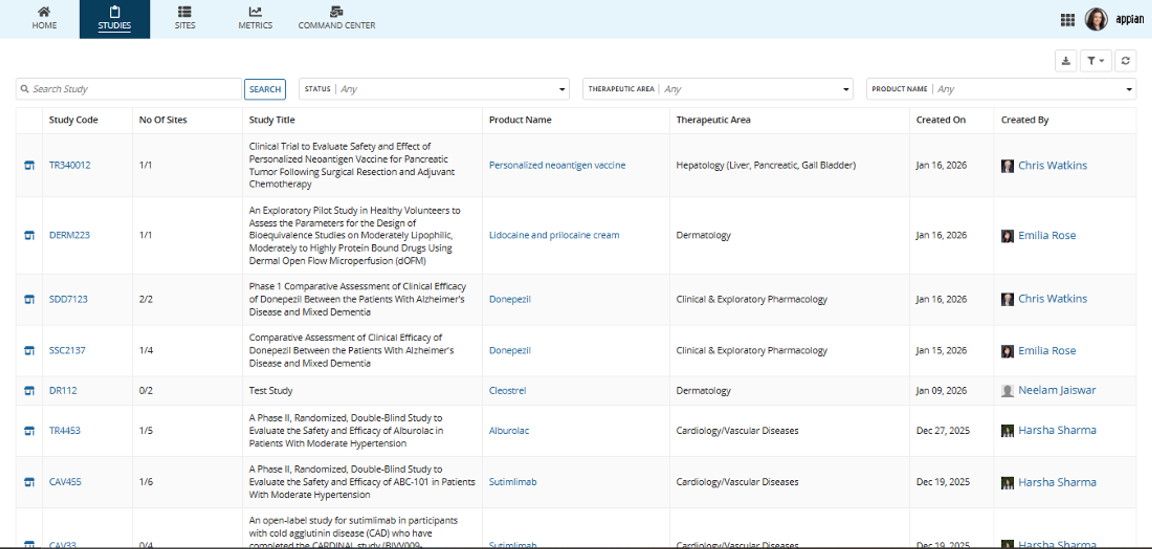 Study Start-Up screenshot 2