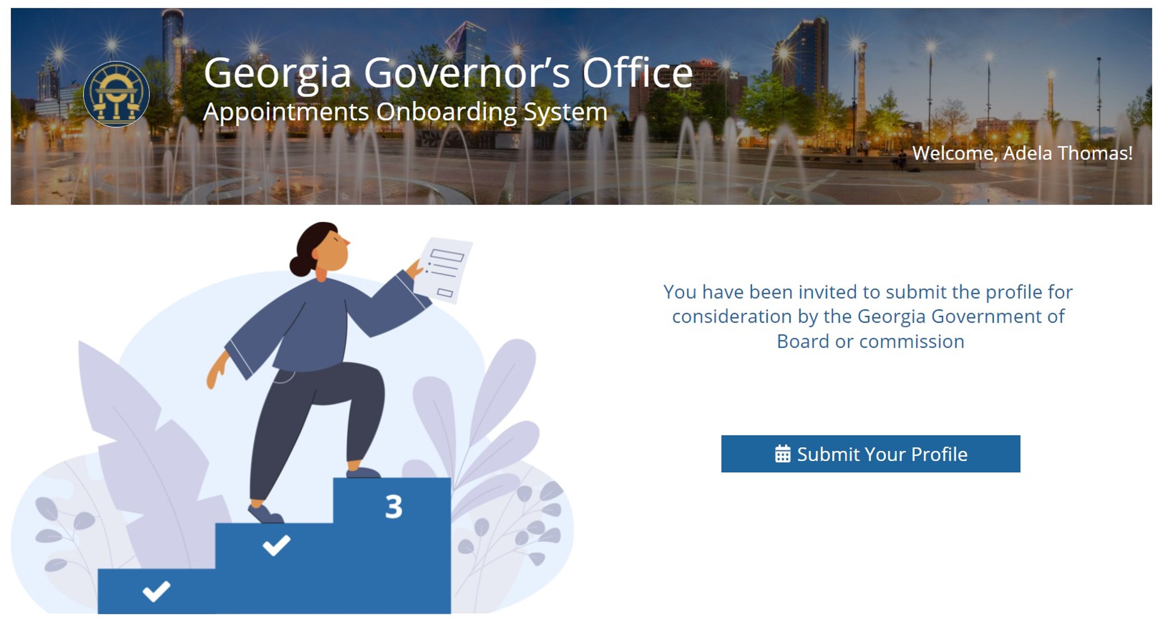 Government Political Appointment System screenshot 1