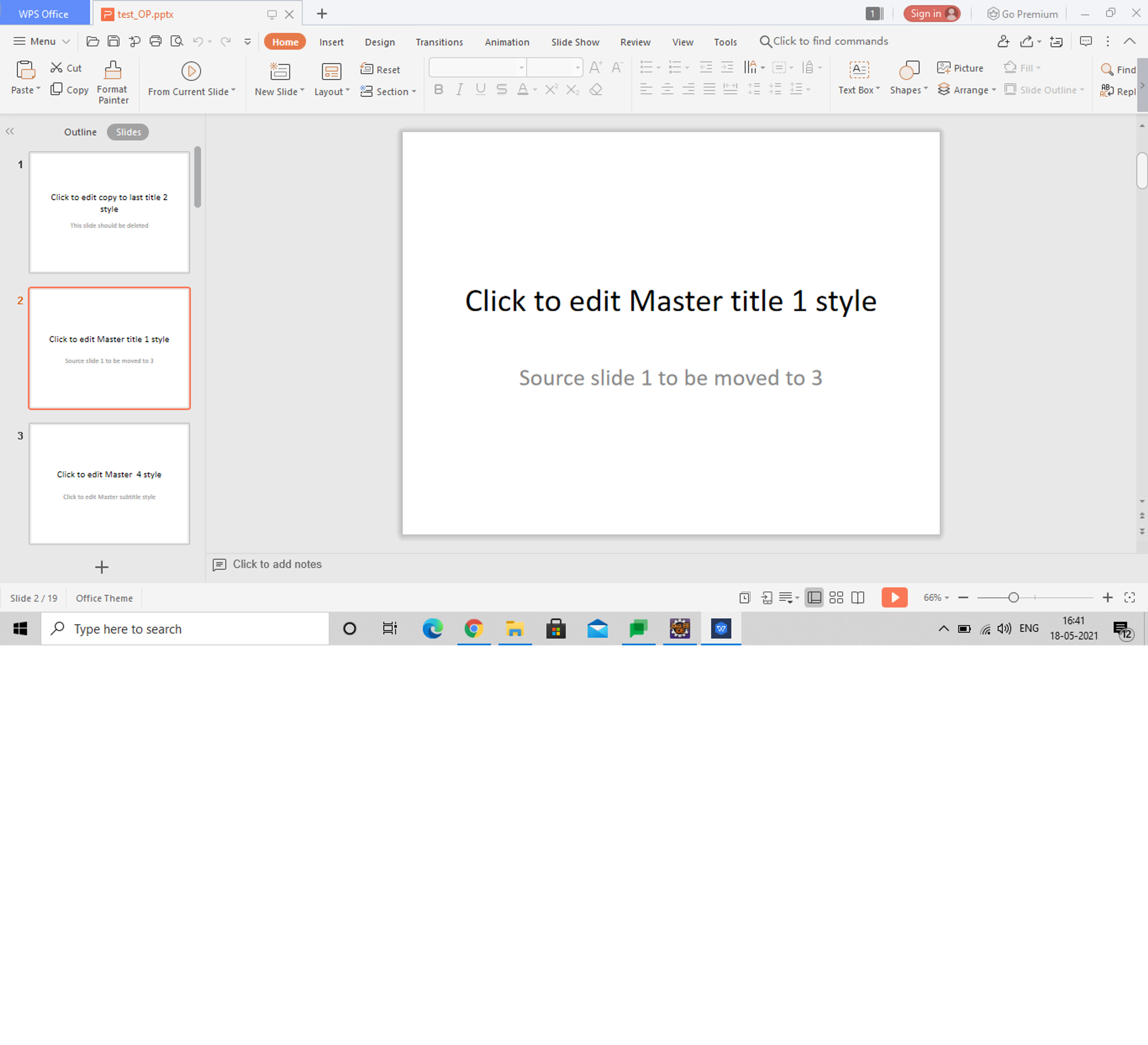 Power point processing Utility screenshot 1