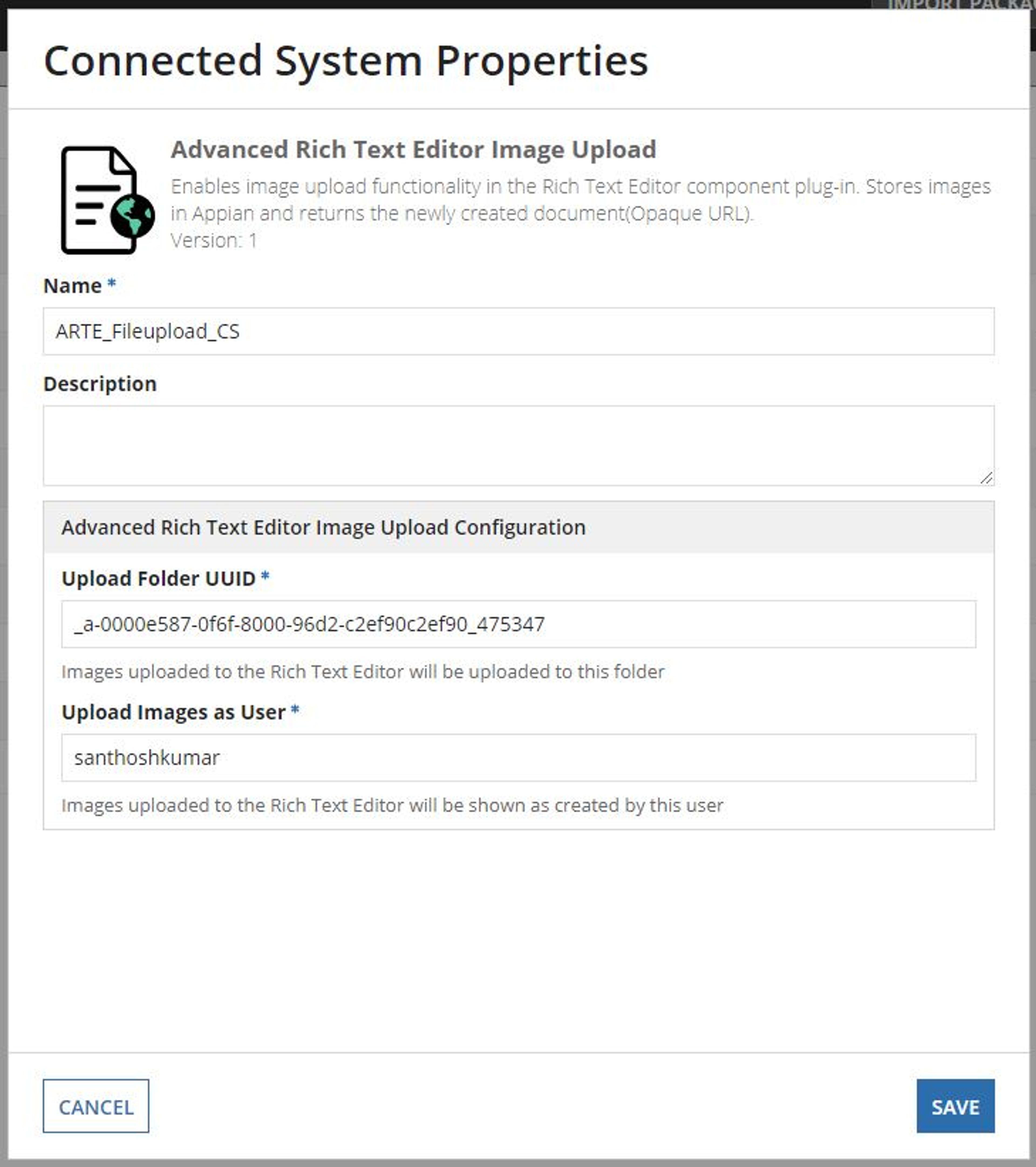 Advanced Rich Text Editor screenshot 1