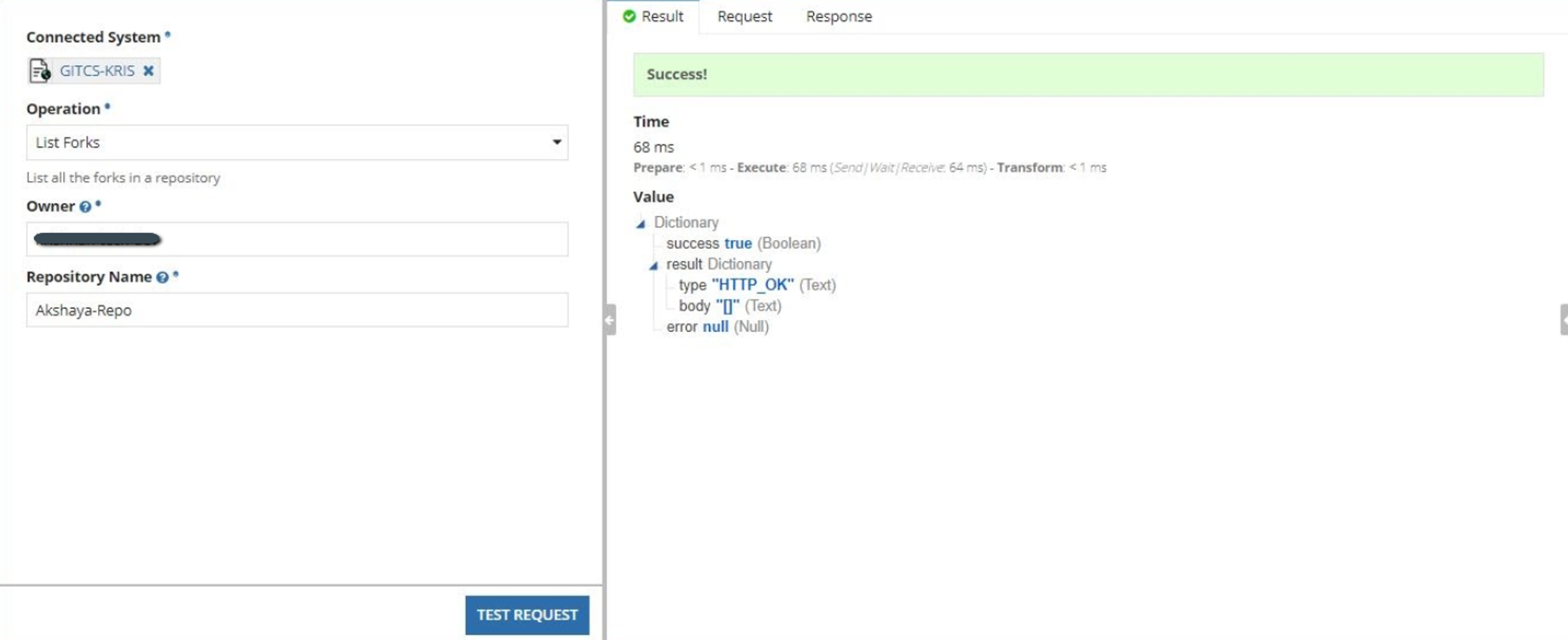 GitHub Connected System screenshot 7