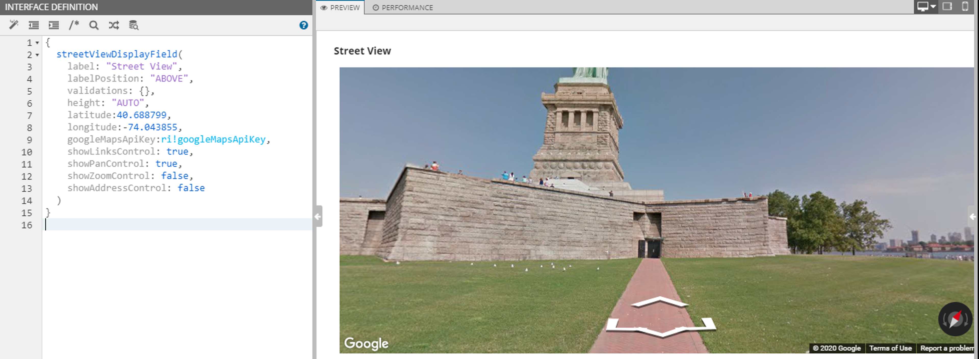 Google Street View Component screenshot 6