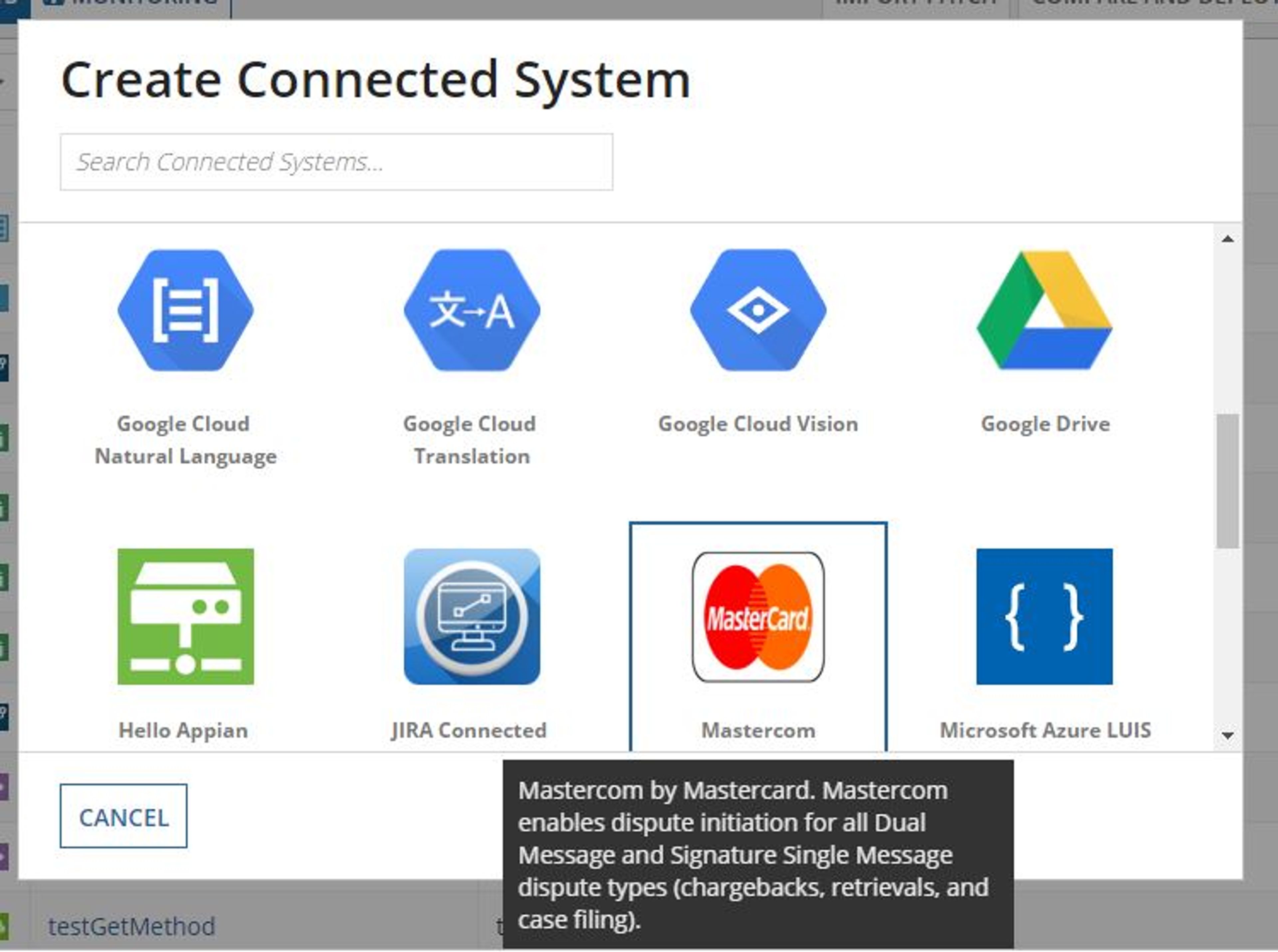 Mastercom screenshot 6