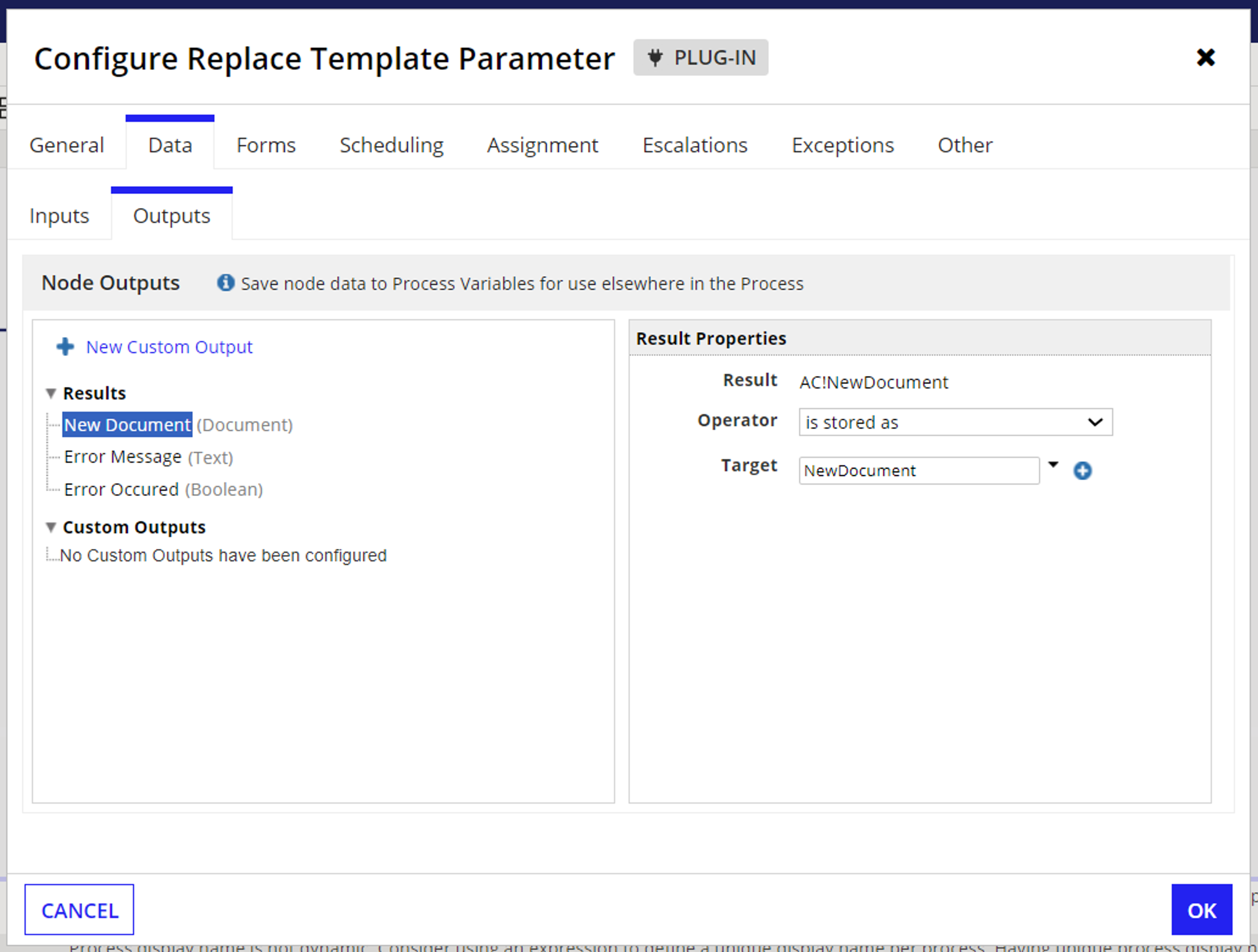 DOCX Template Creator screenshot 1