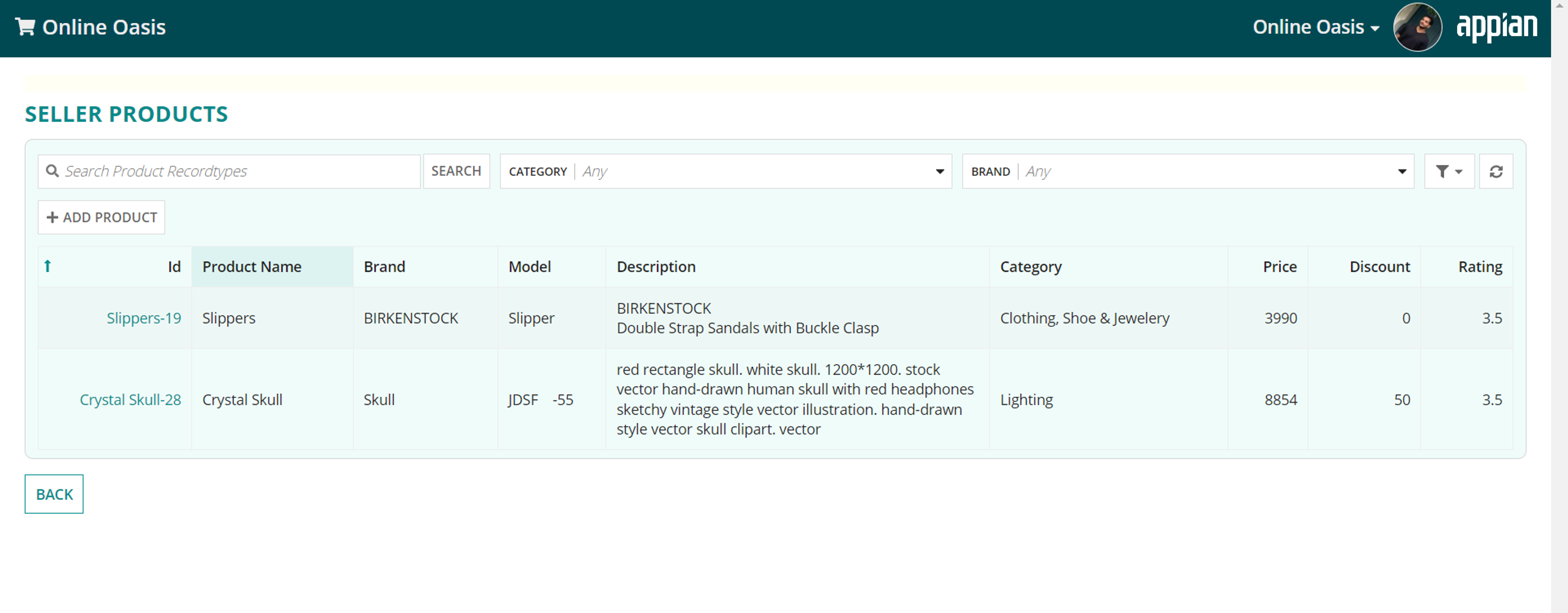Online Oasis screenshot 5