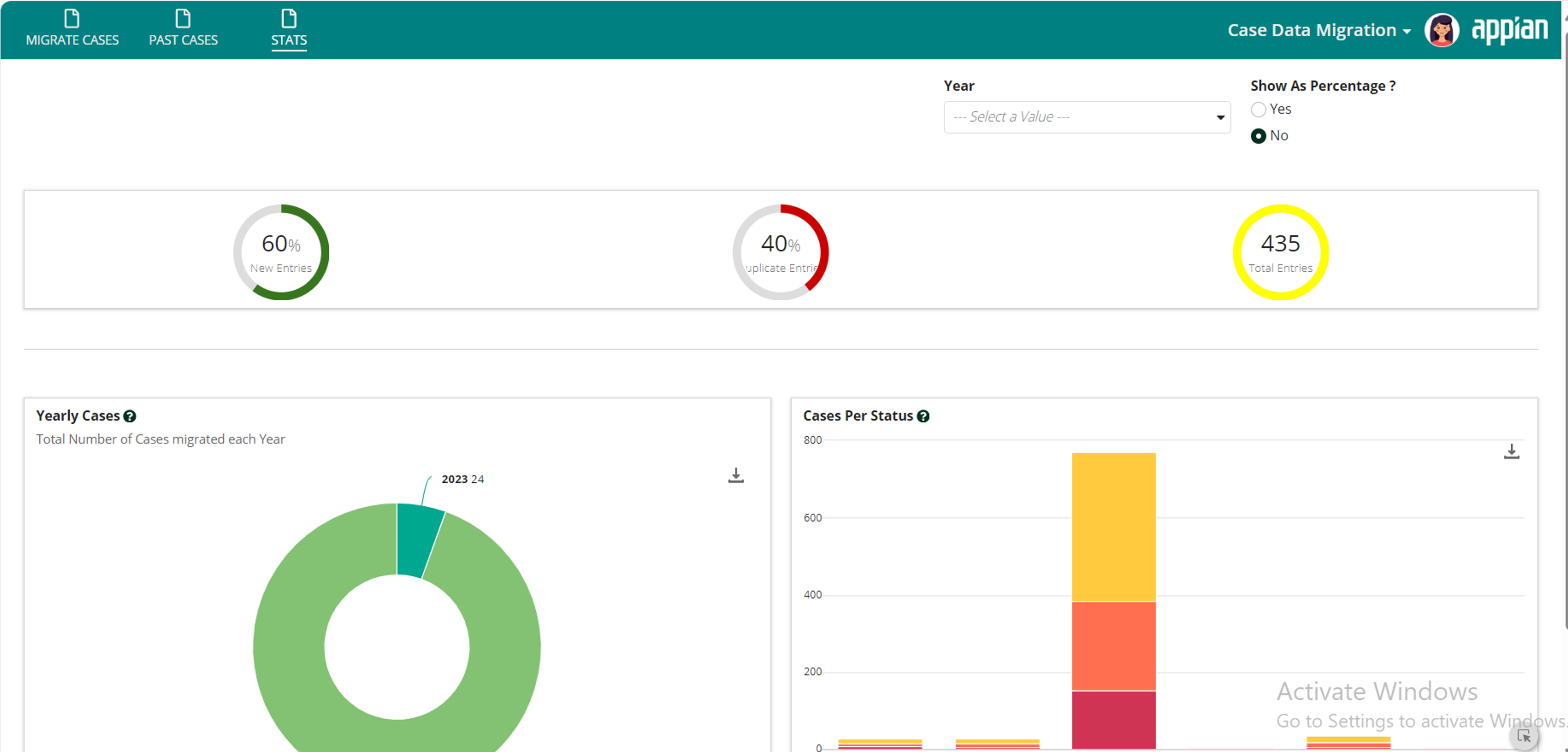HCLTech-CaseDataMigration screenshot 4