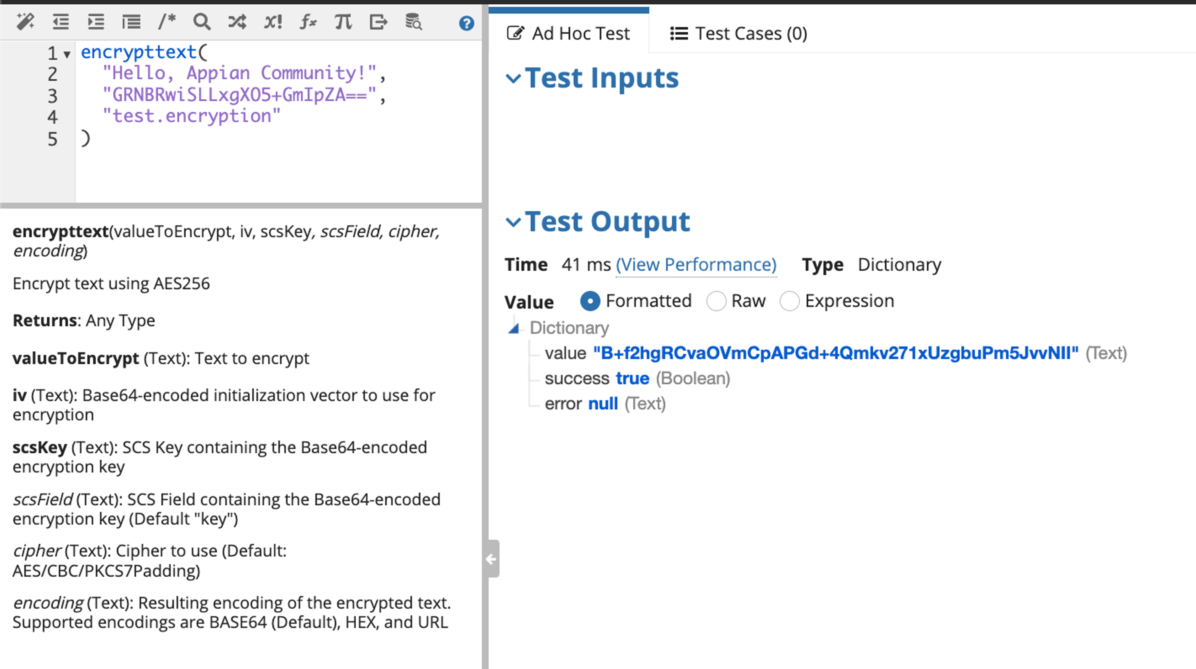 AES Encrypt screenshot 2