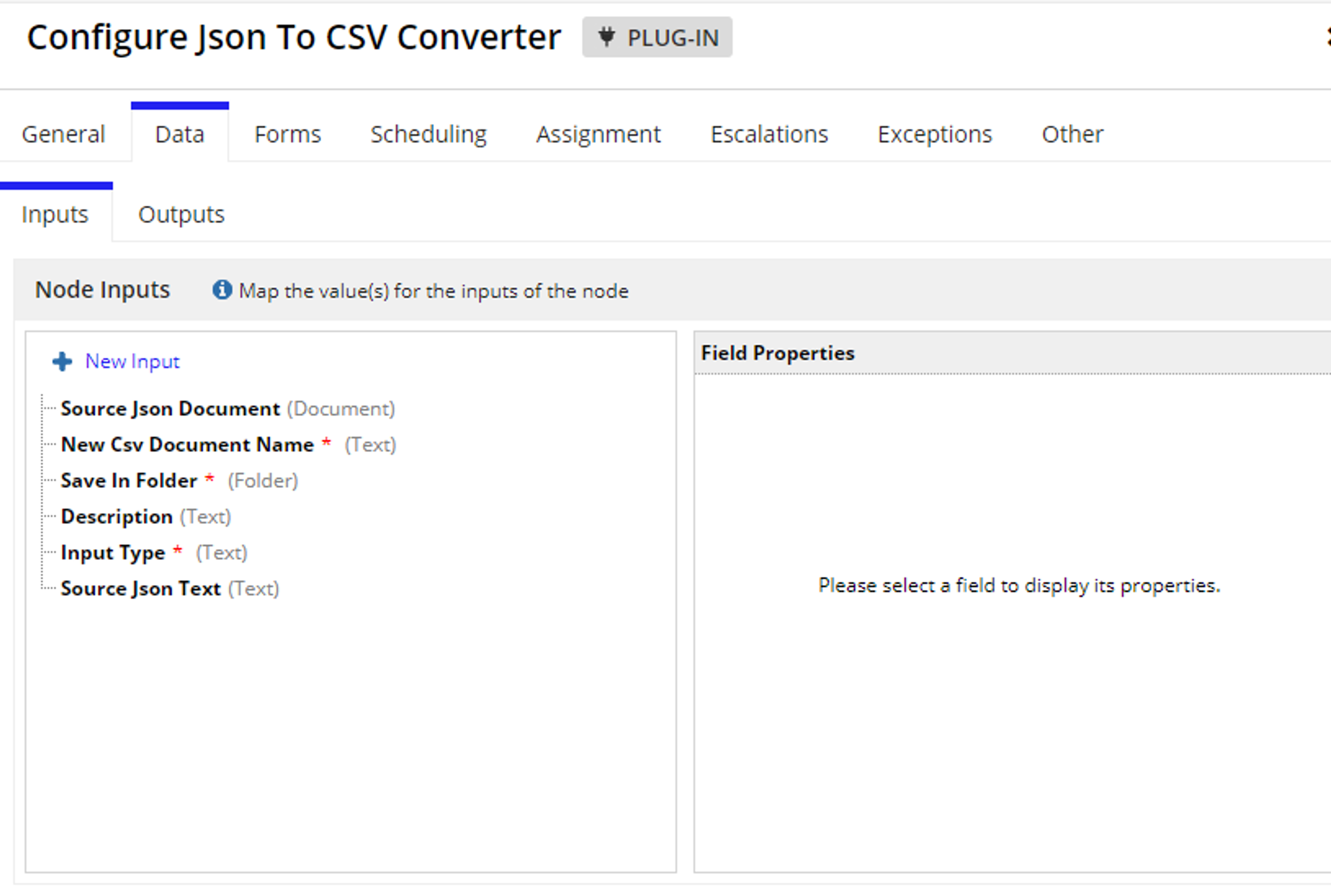 CsvConversions screenshot 1