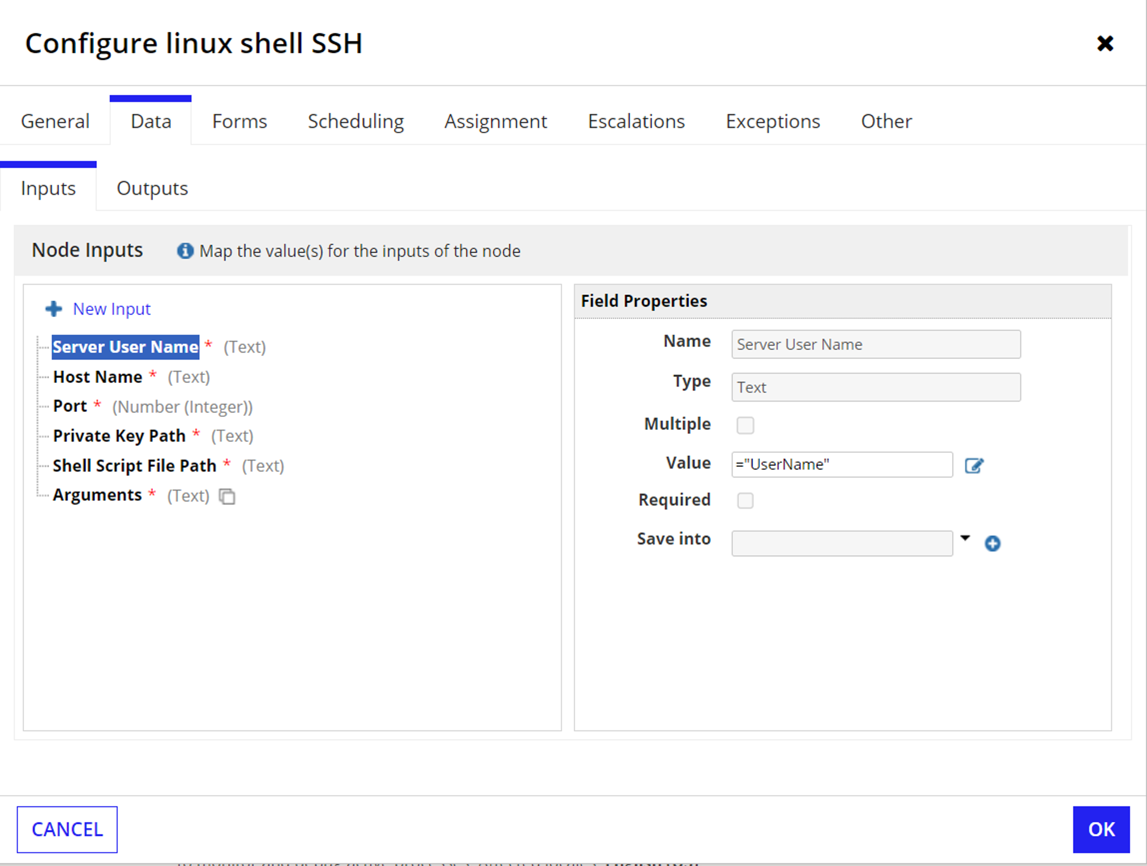 Executing Script file screenshot 1