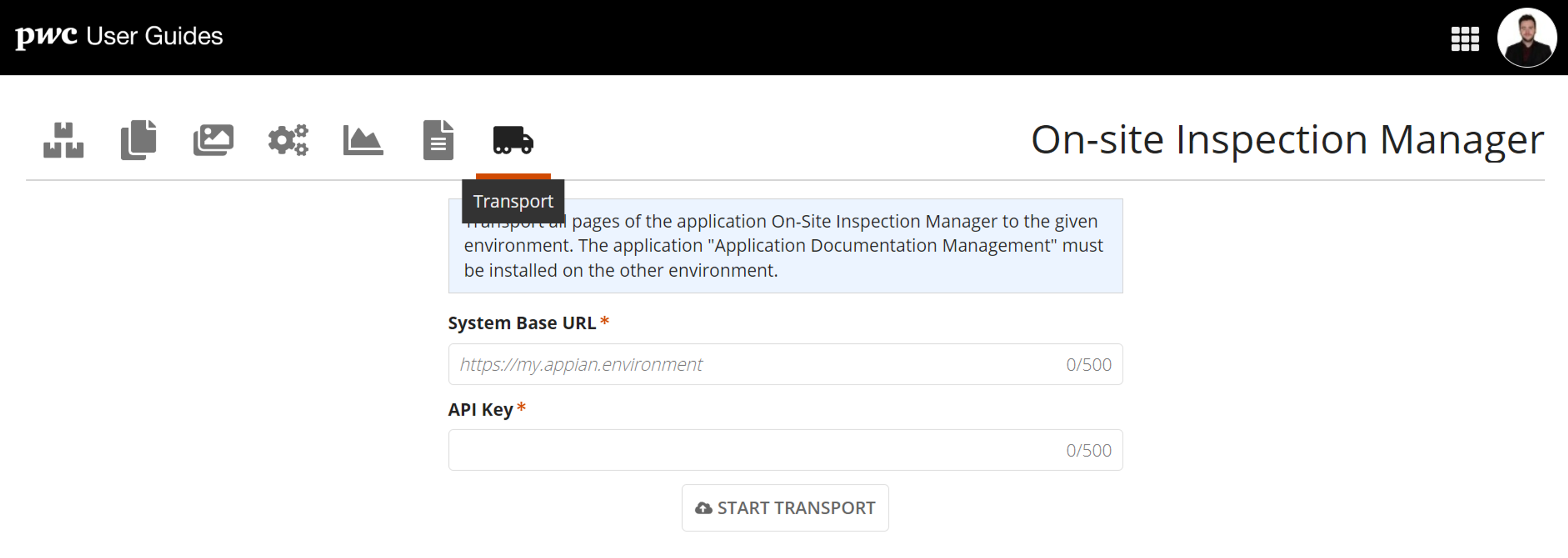 Application User Guides screenshot 4