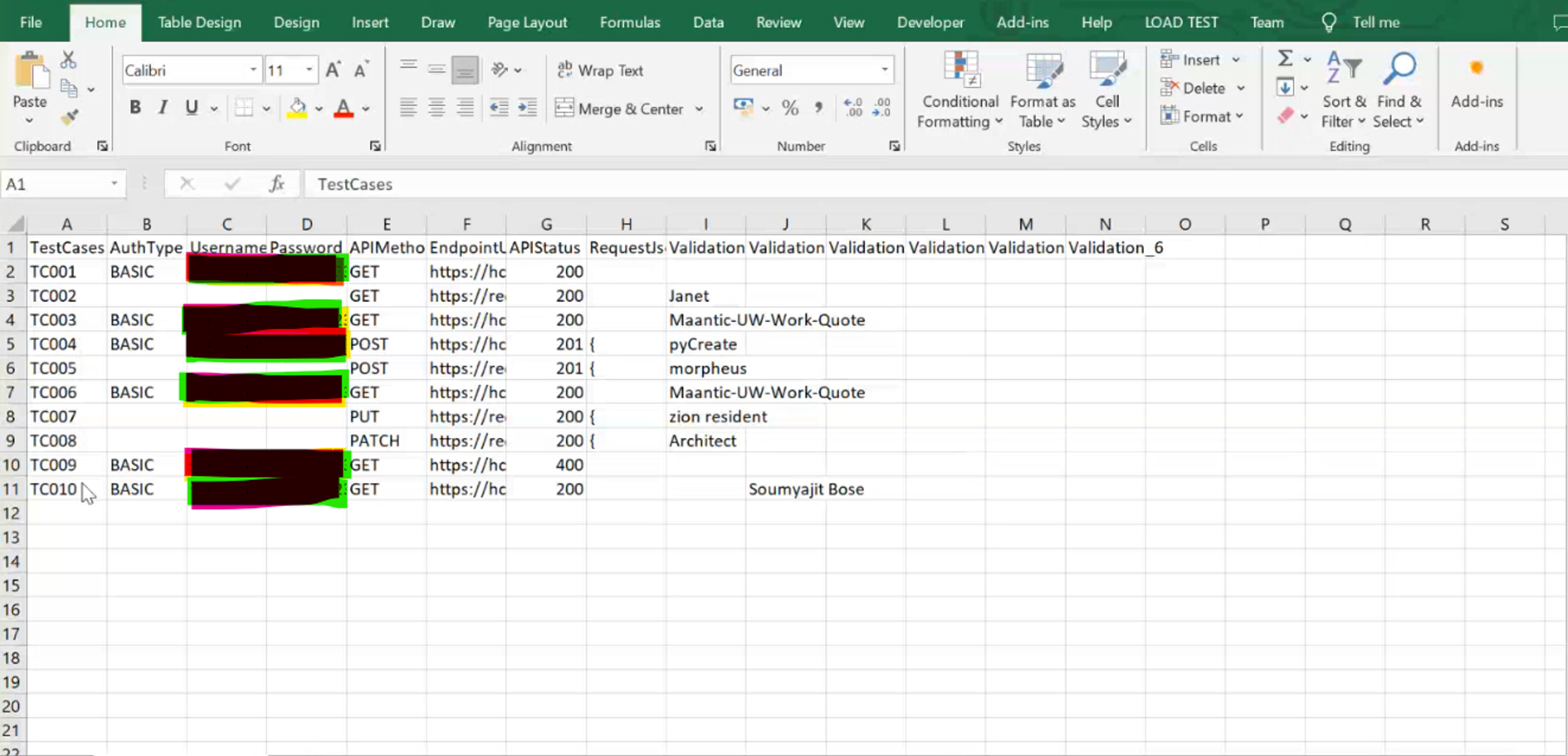 Maantic API Auto Test Commander screenshot 1