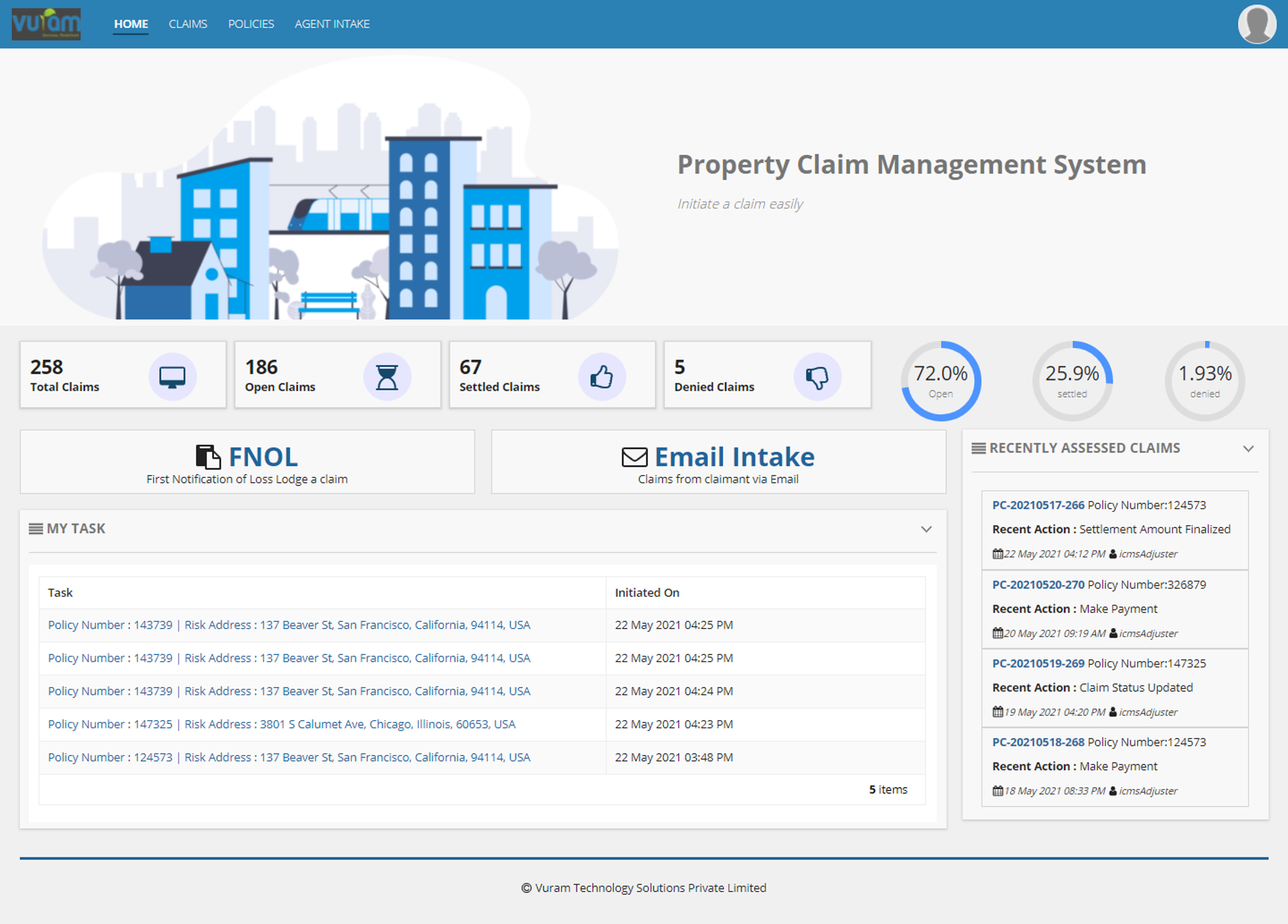 Rapid Claims screenshot 9