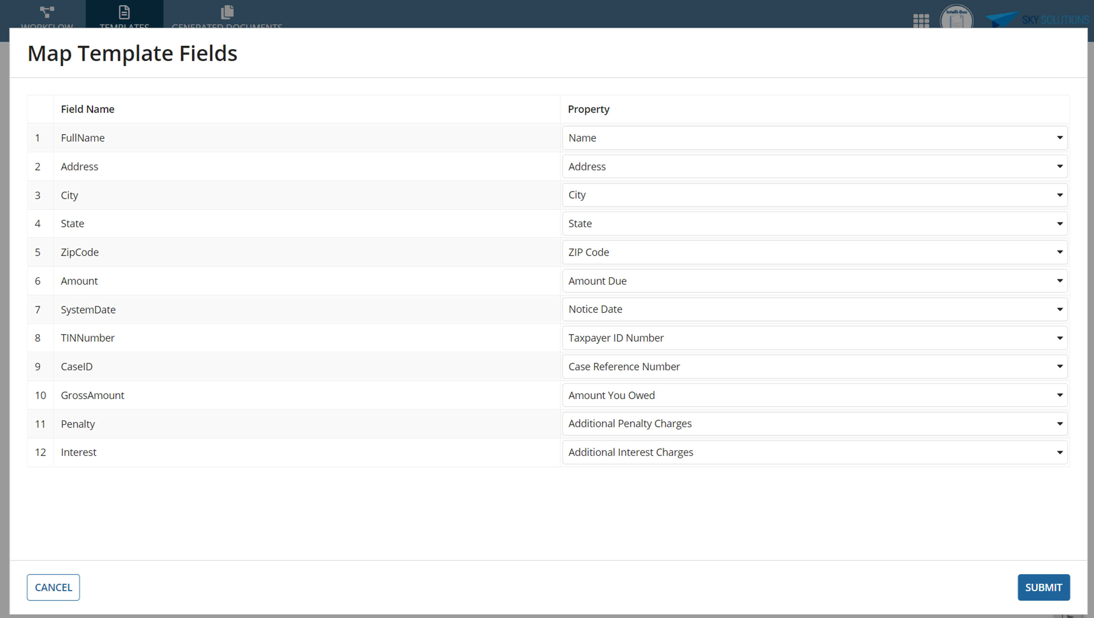 Sky Solutions Intelli-Doc screenshot 3