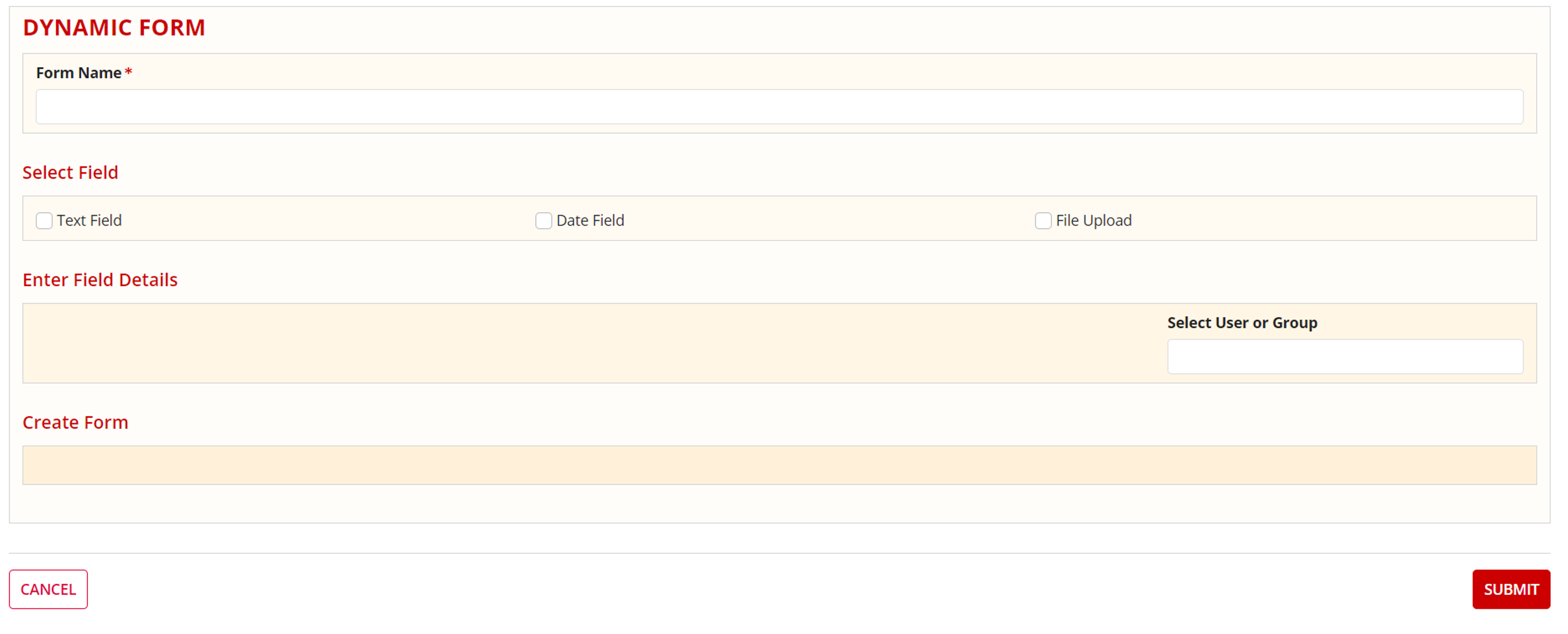 Dynamic Interface screenshot 2