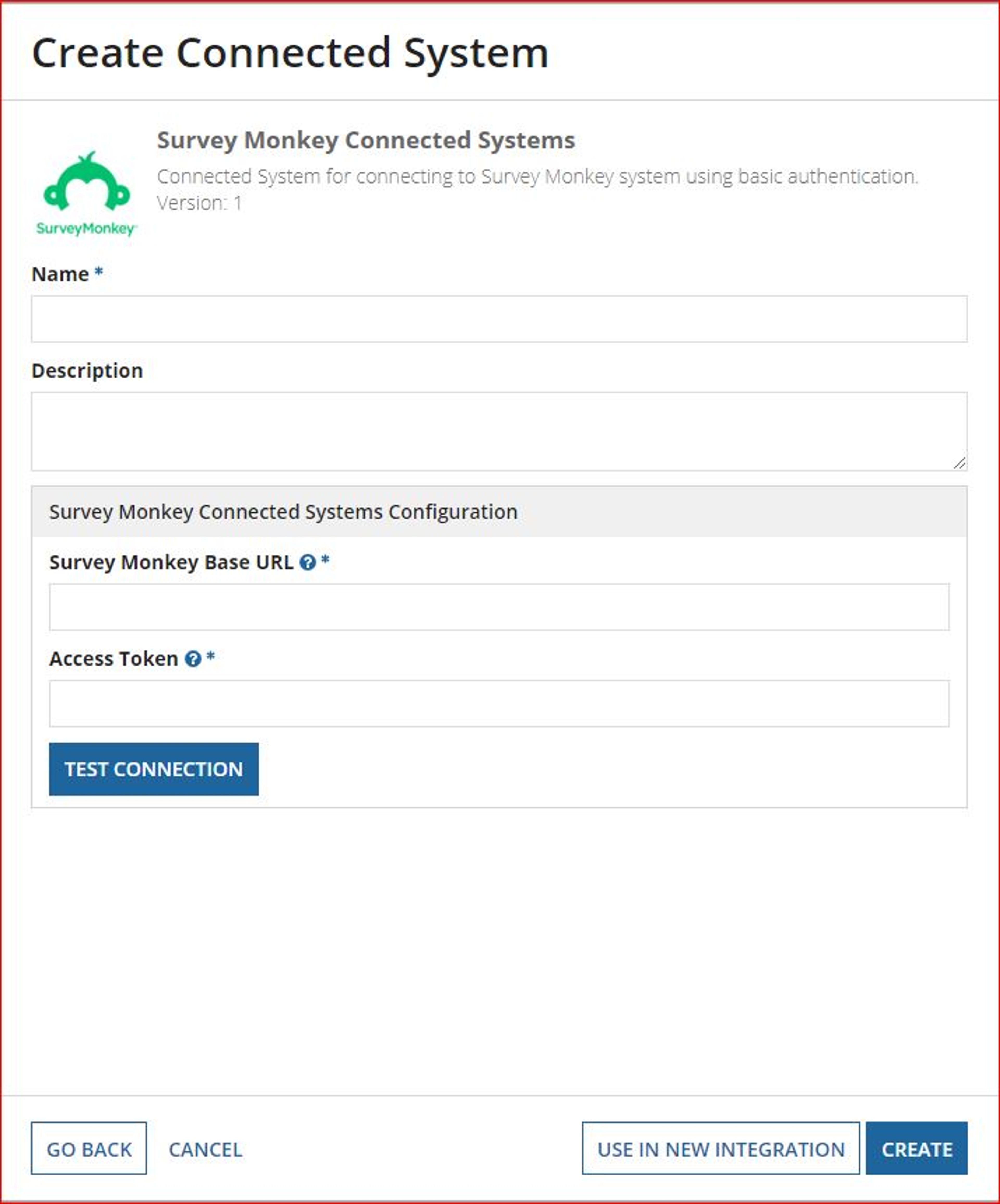 SurveyMonkey Connected System screenshot 3