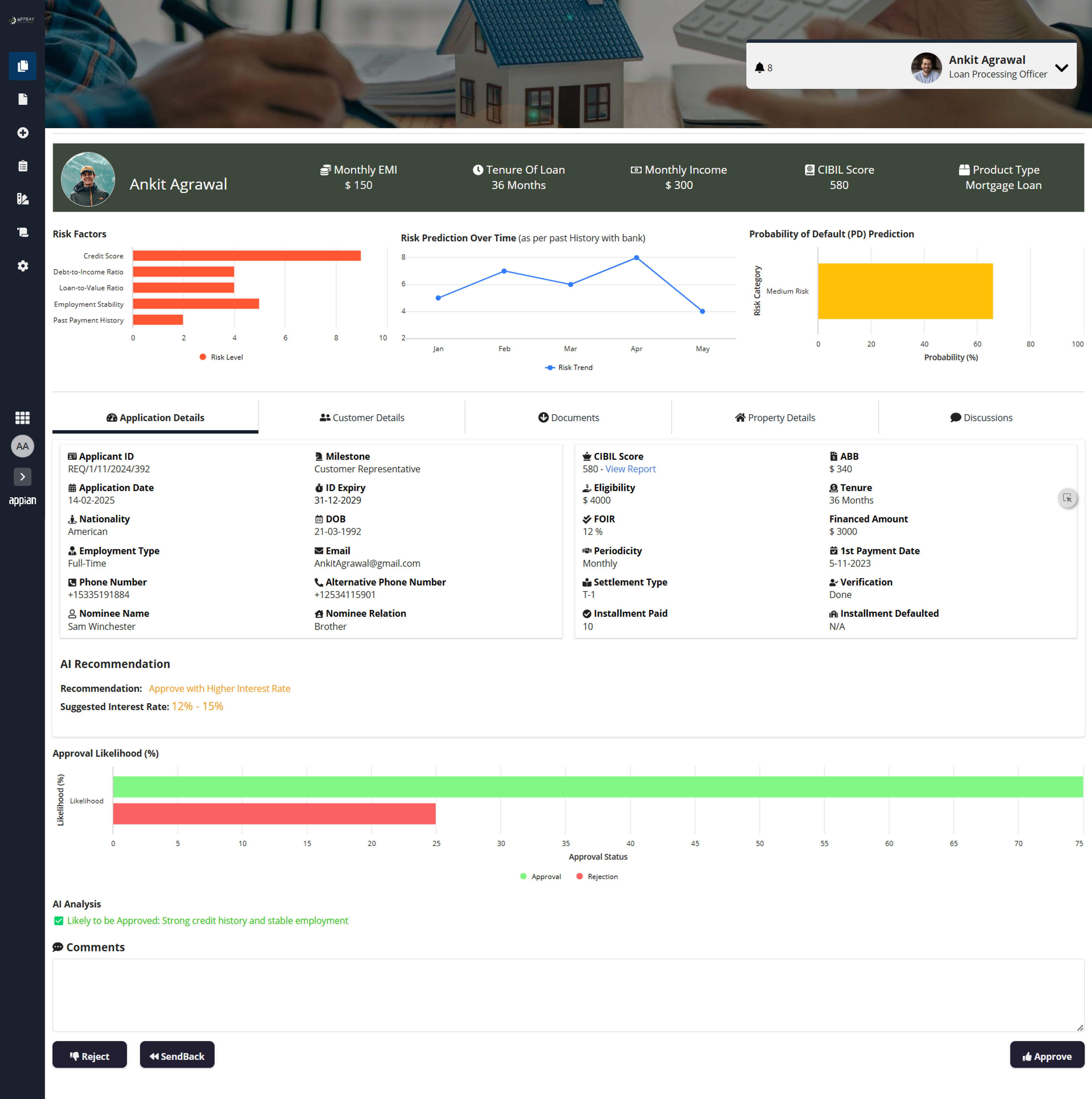 Appbay LoanSphere screenshot 3