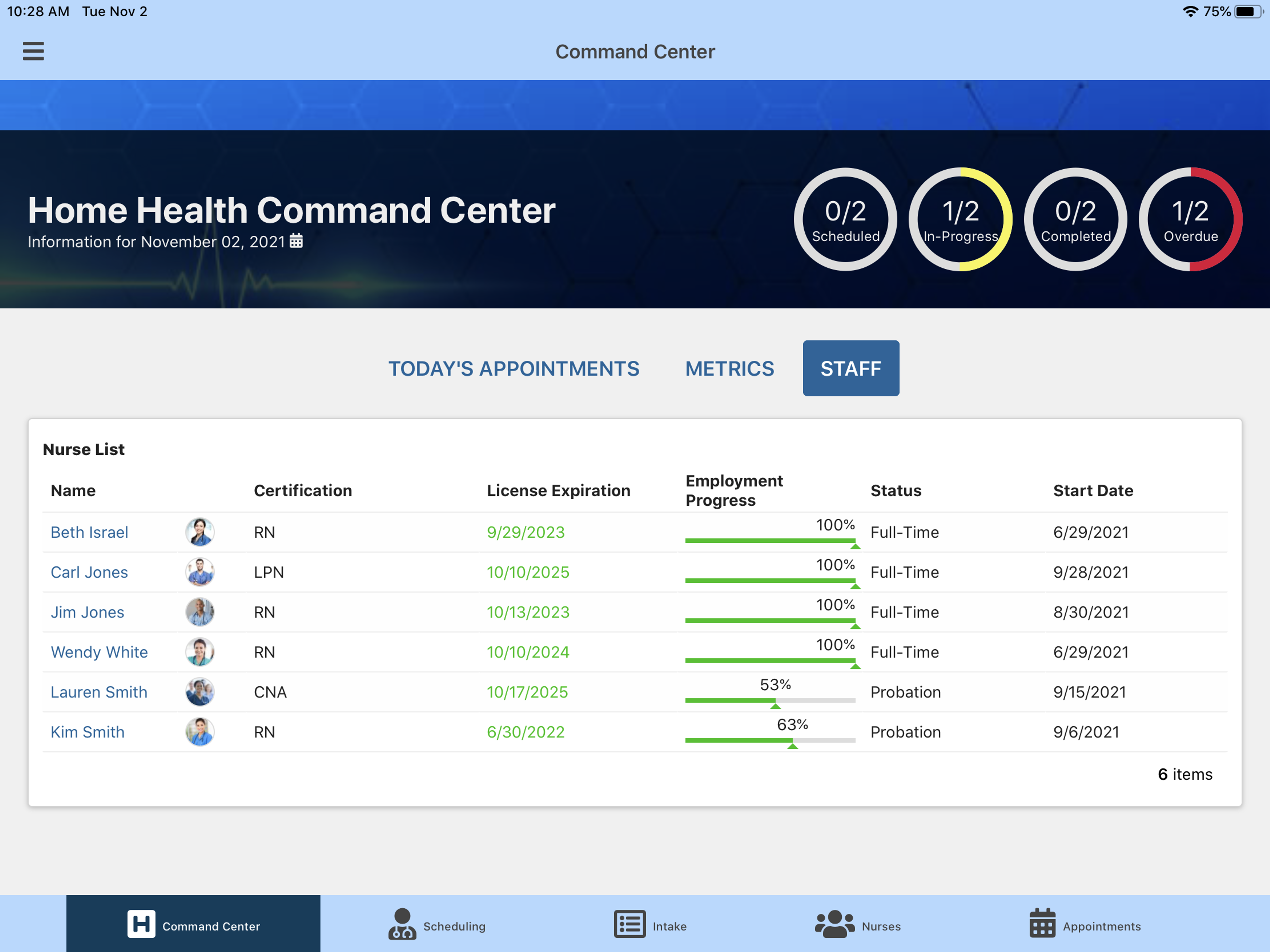 Home Health Manager screenshot 4