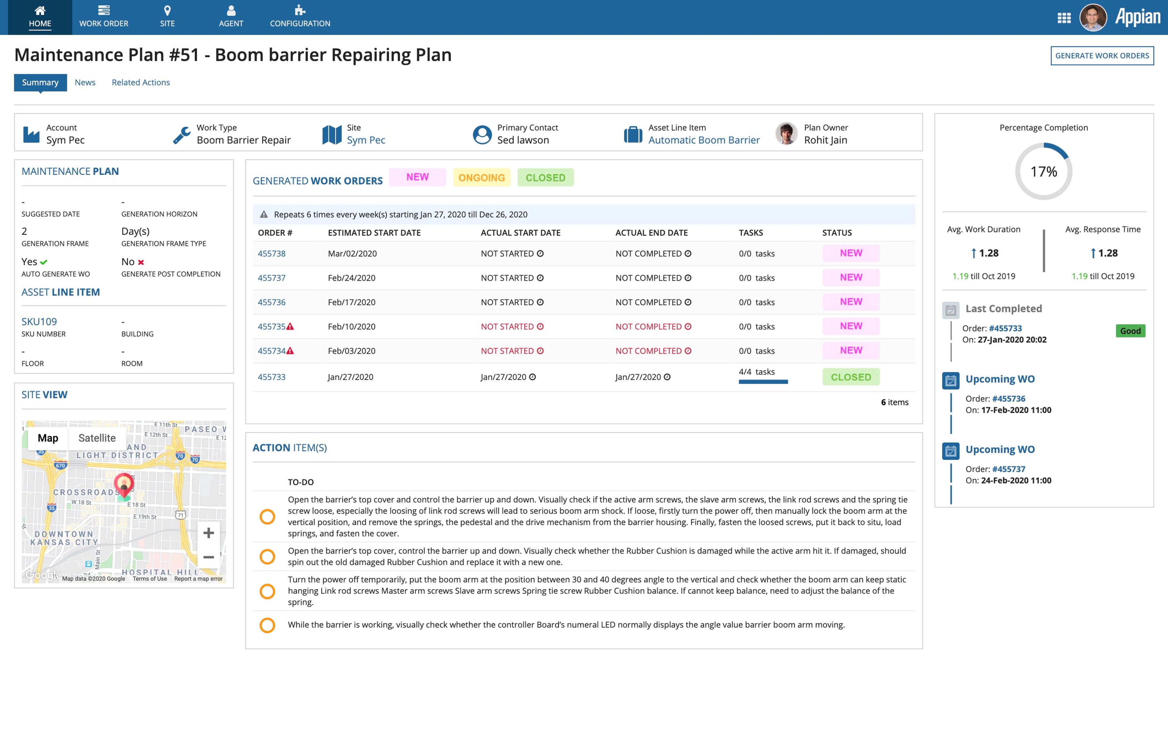 Smart Facility Management screenshot 8