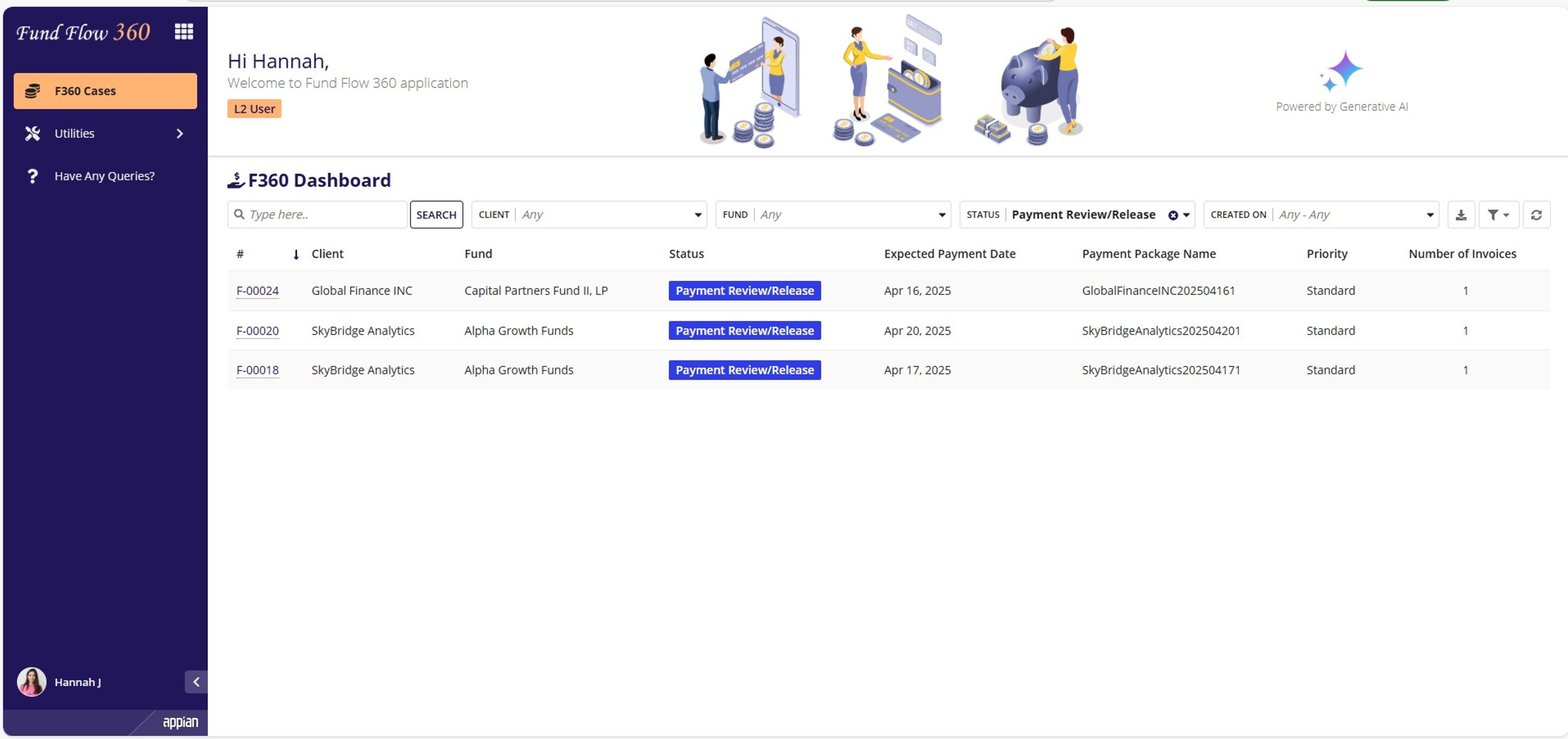 Fund Flow 360 screenshot 5