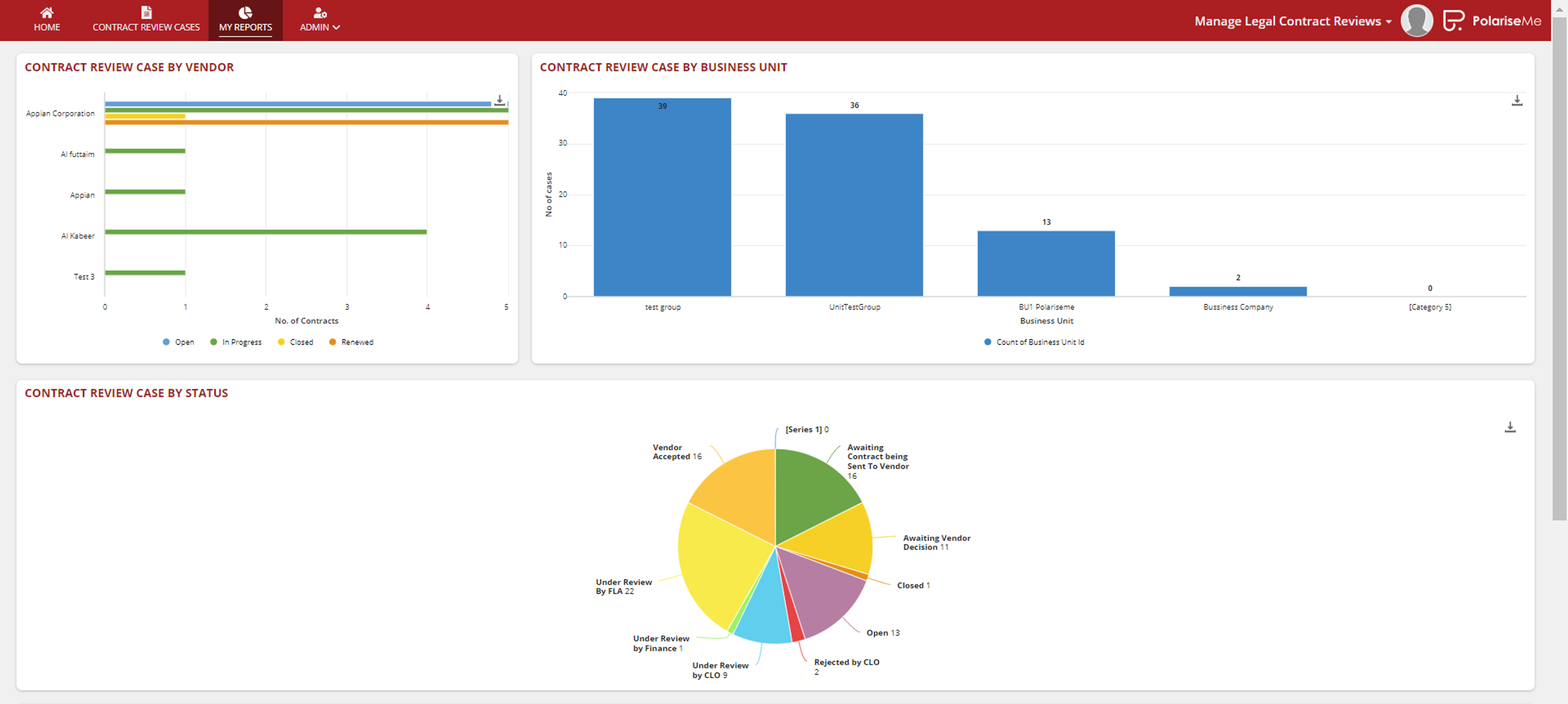 Legal Contract Review screenshot 7