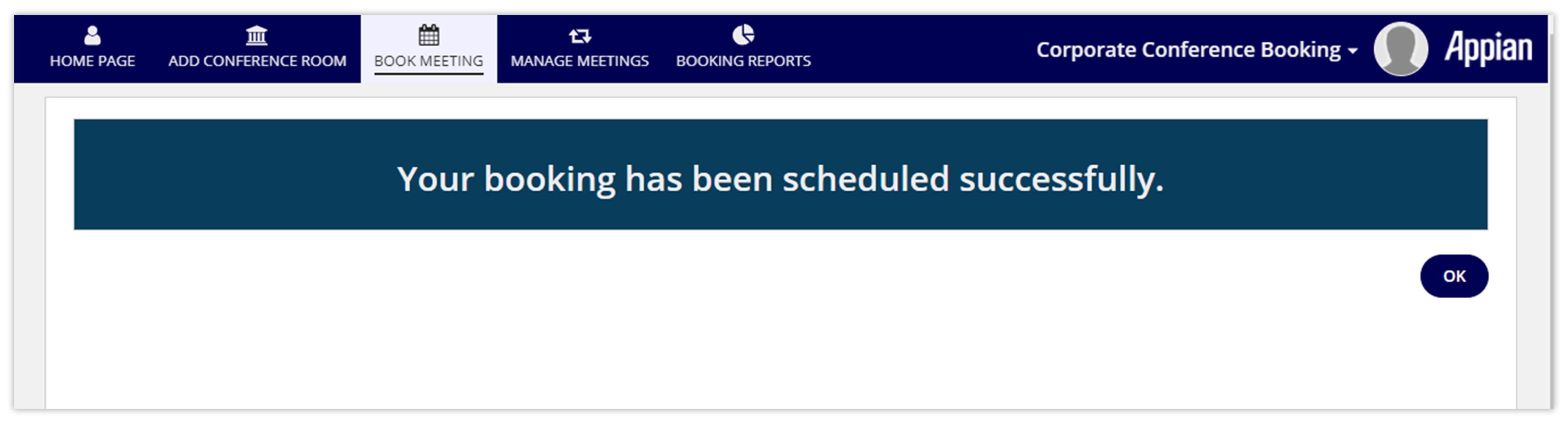 Corporate Conference Booking screenshot 10