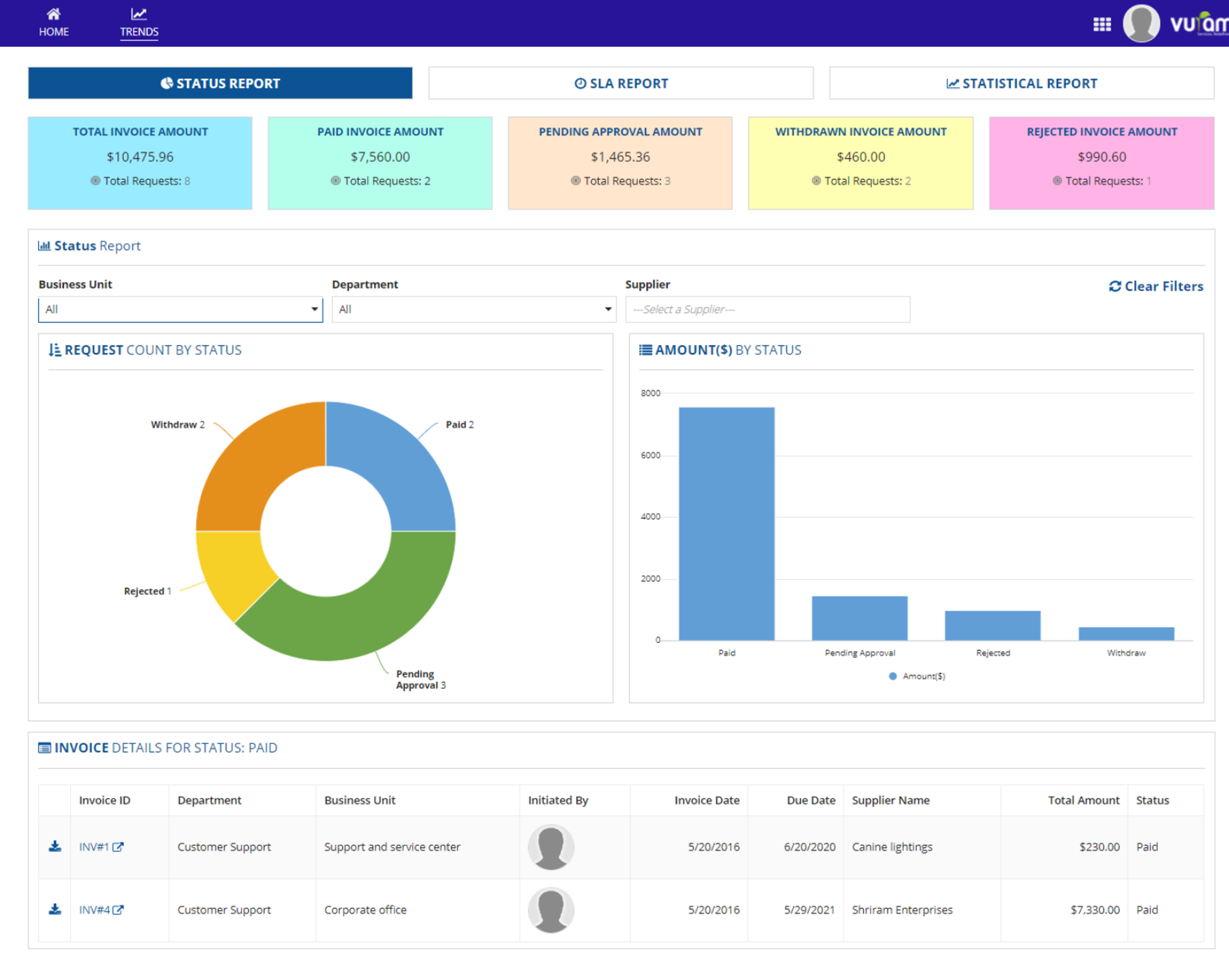 Intelligent Invoice Processing screenshot 2
