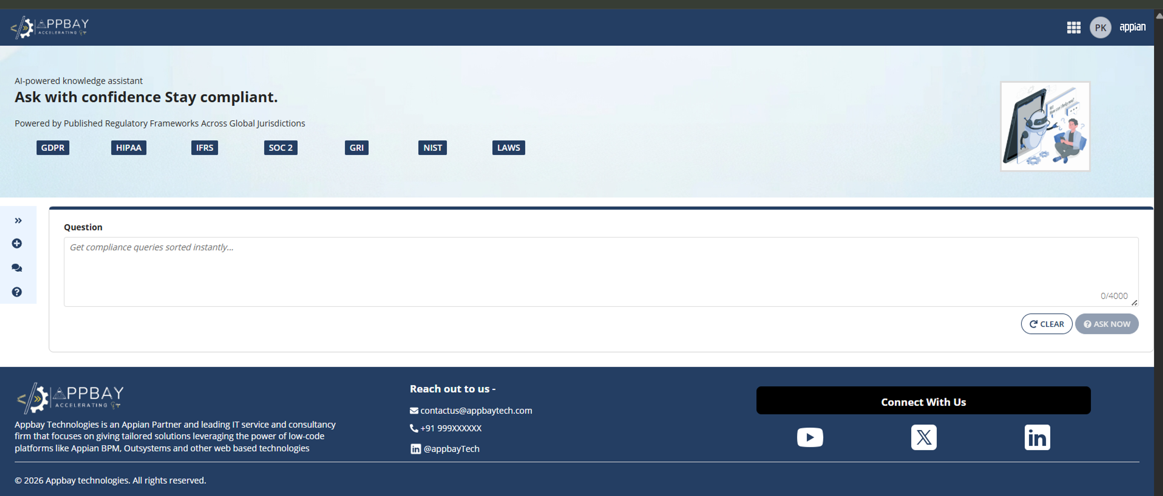 AskCompliance AI screenshot 1