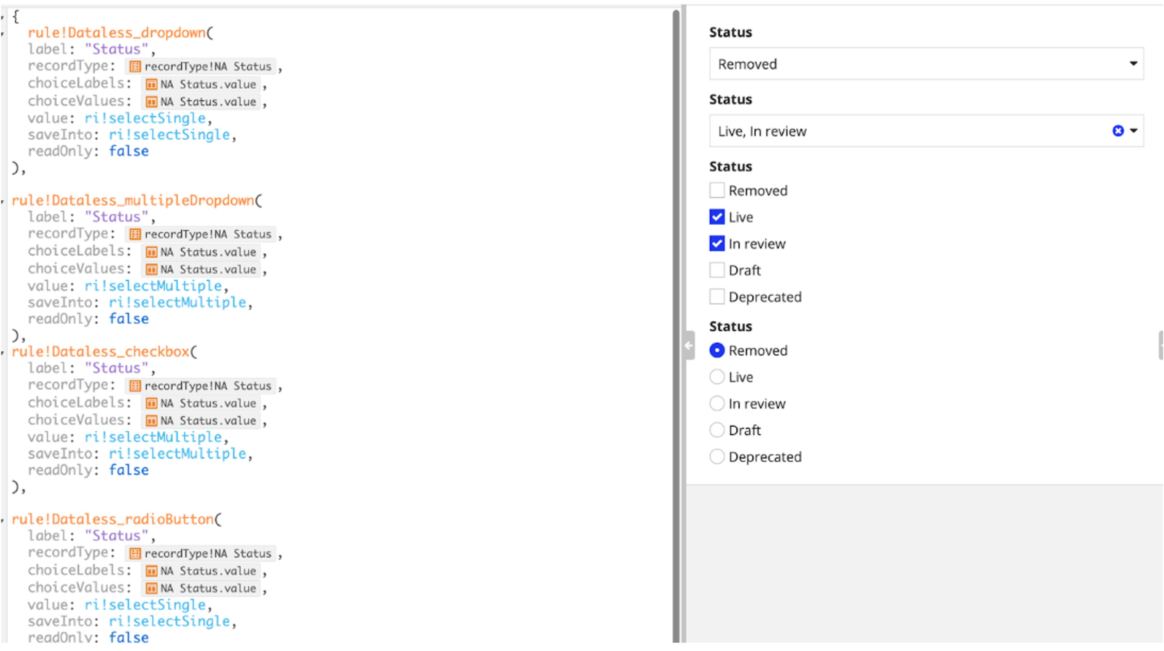 Dataless Starter Kit for your Design Library screenshot 3