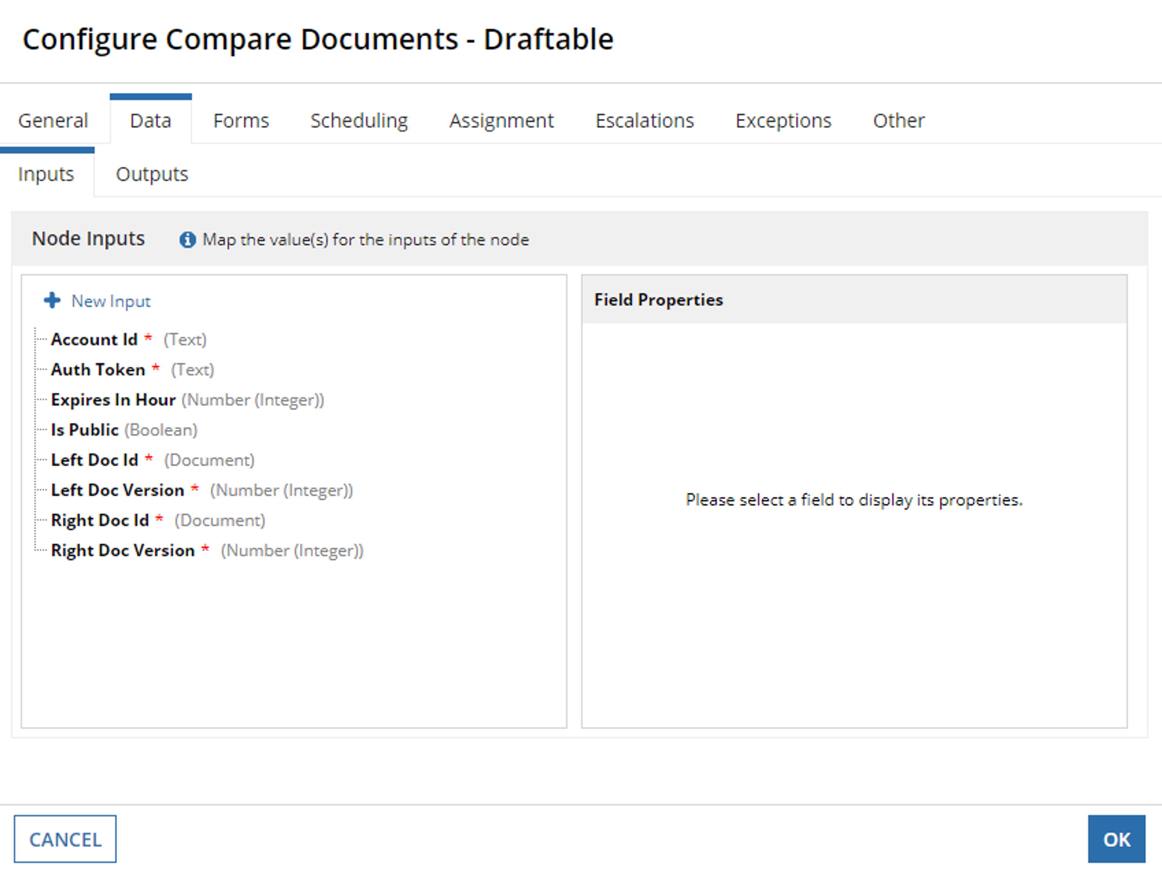 Draftable Compare Documents screenshot 1