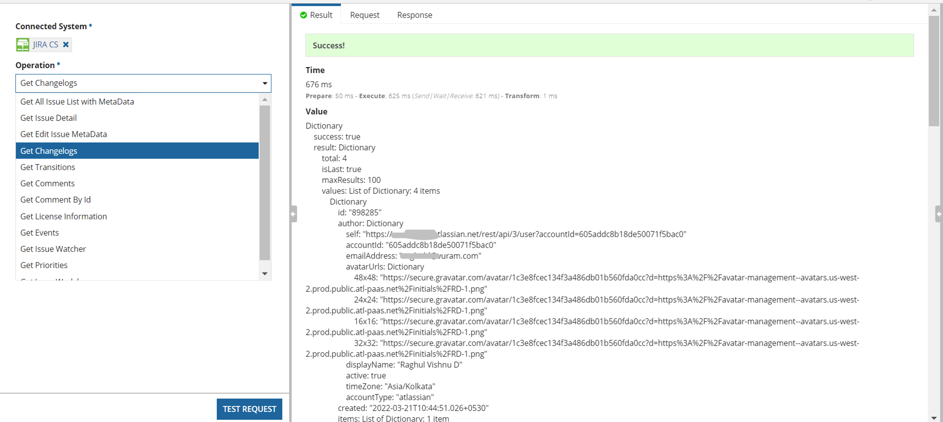 JIRA Connected System screenshot 3