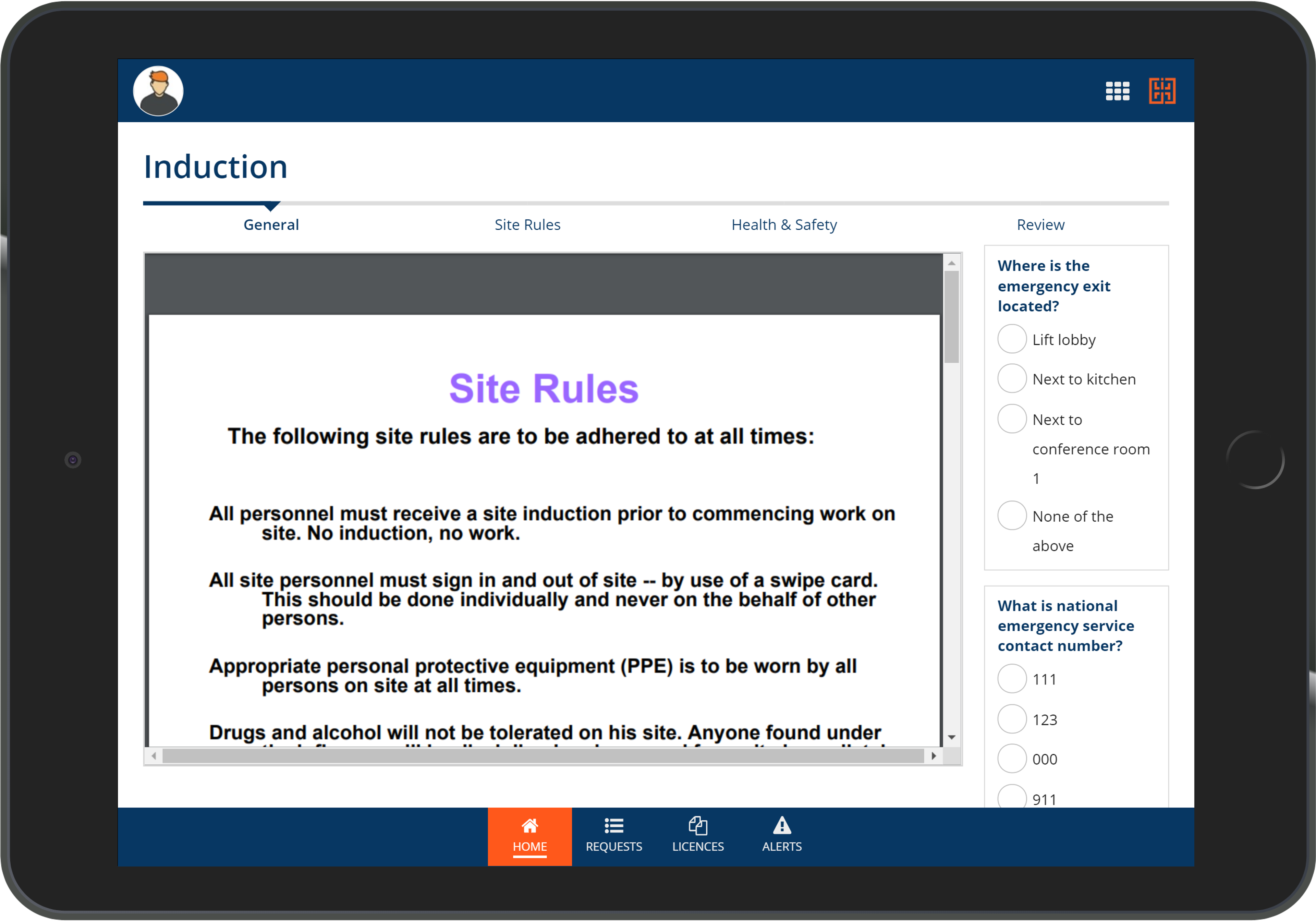 Site visA screenshot 11