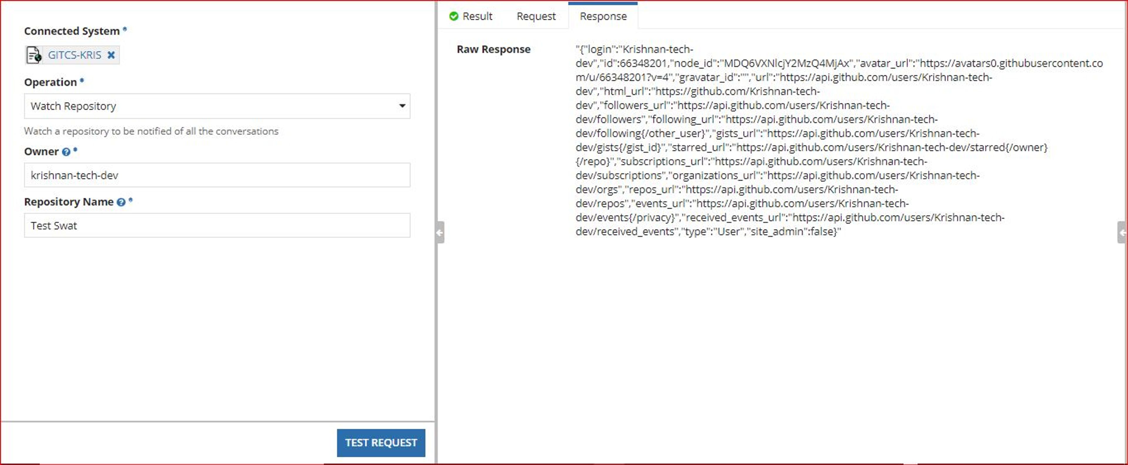 GitHub Connected System screenshot 5