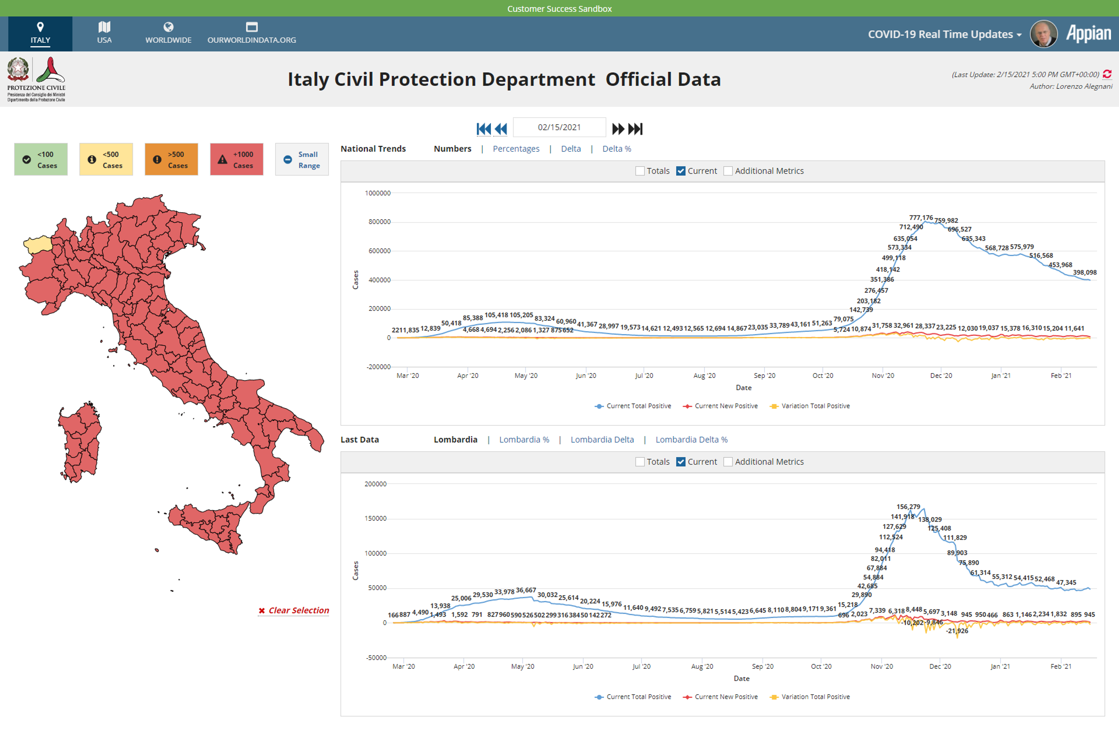 Interactive SVG Map Component screenshot 5