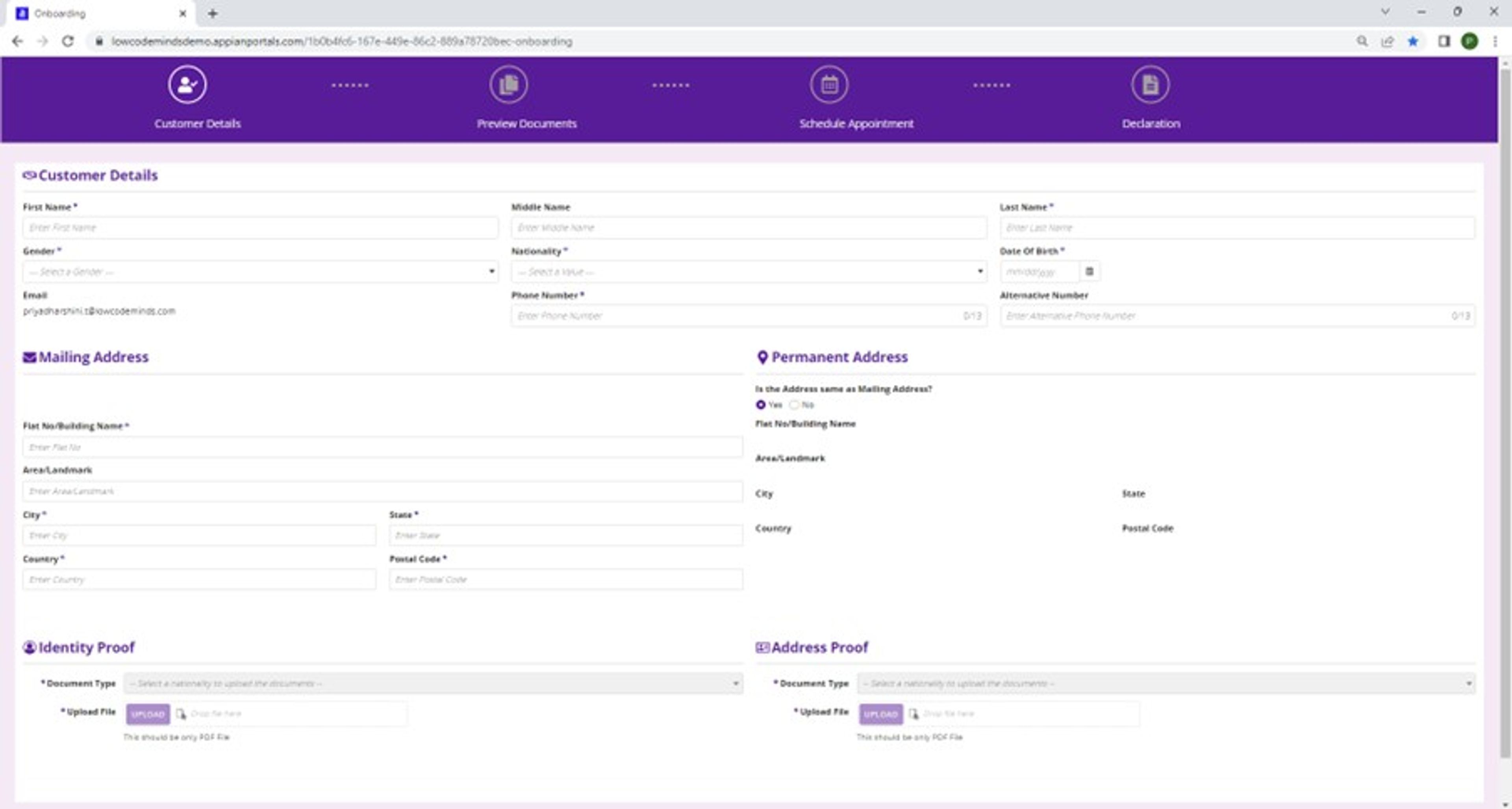Identity Verification System screenshot 5