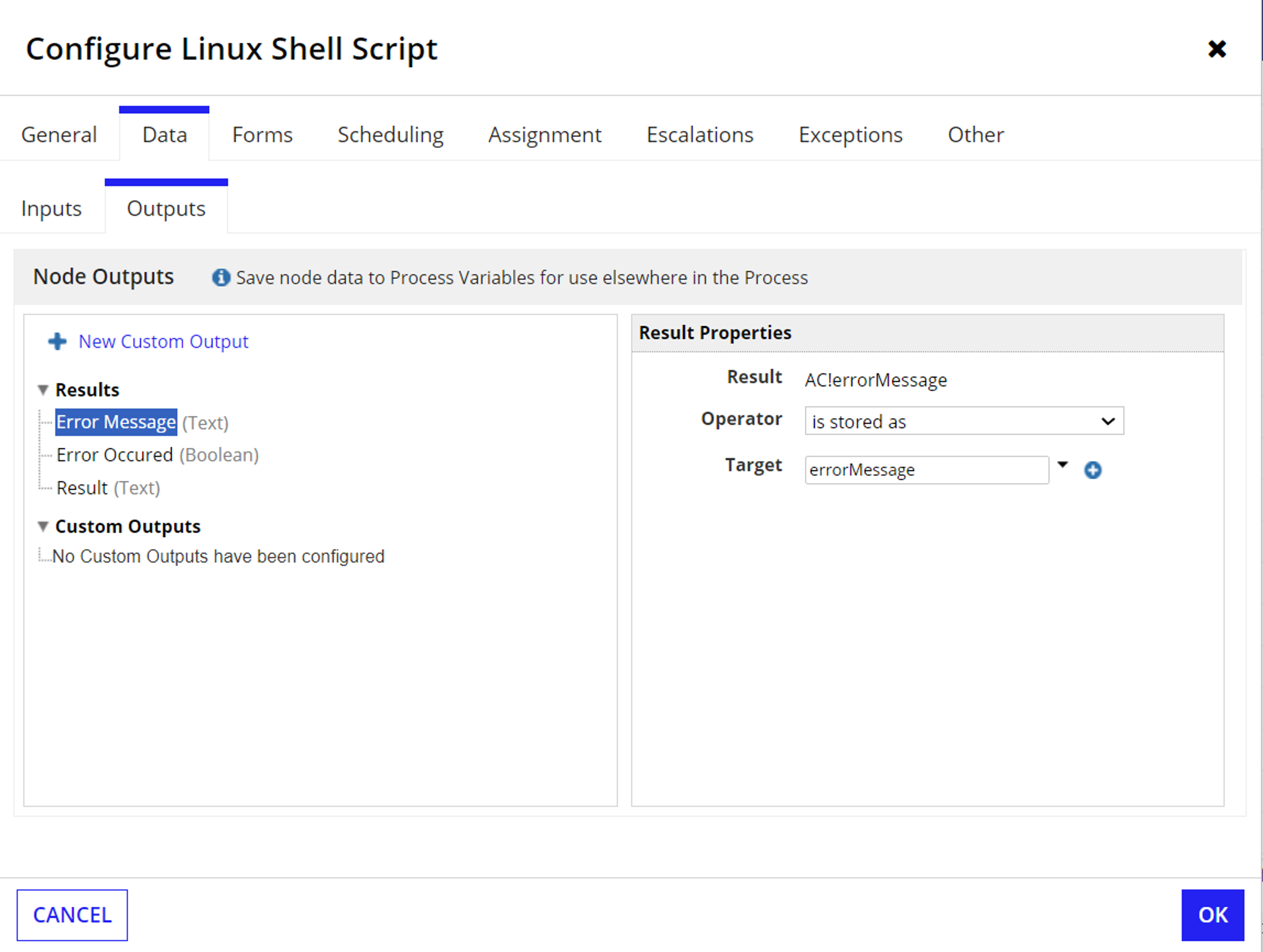 Executing Script file screenshot 6