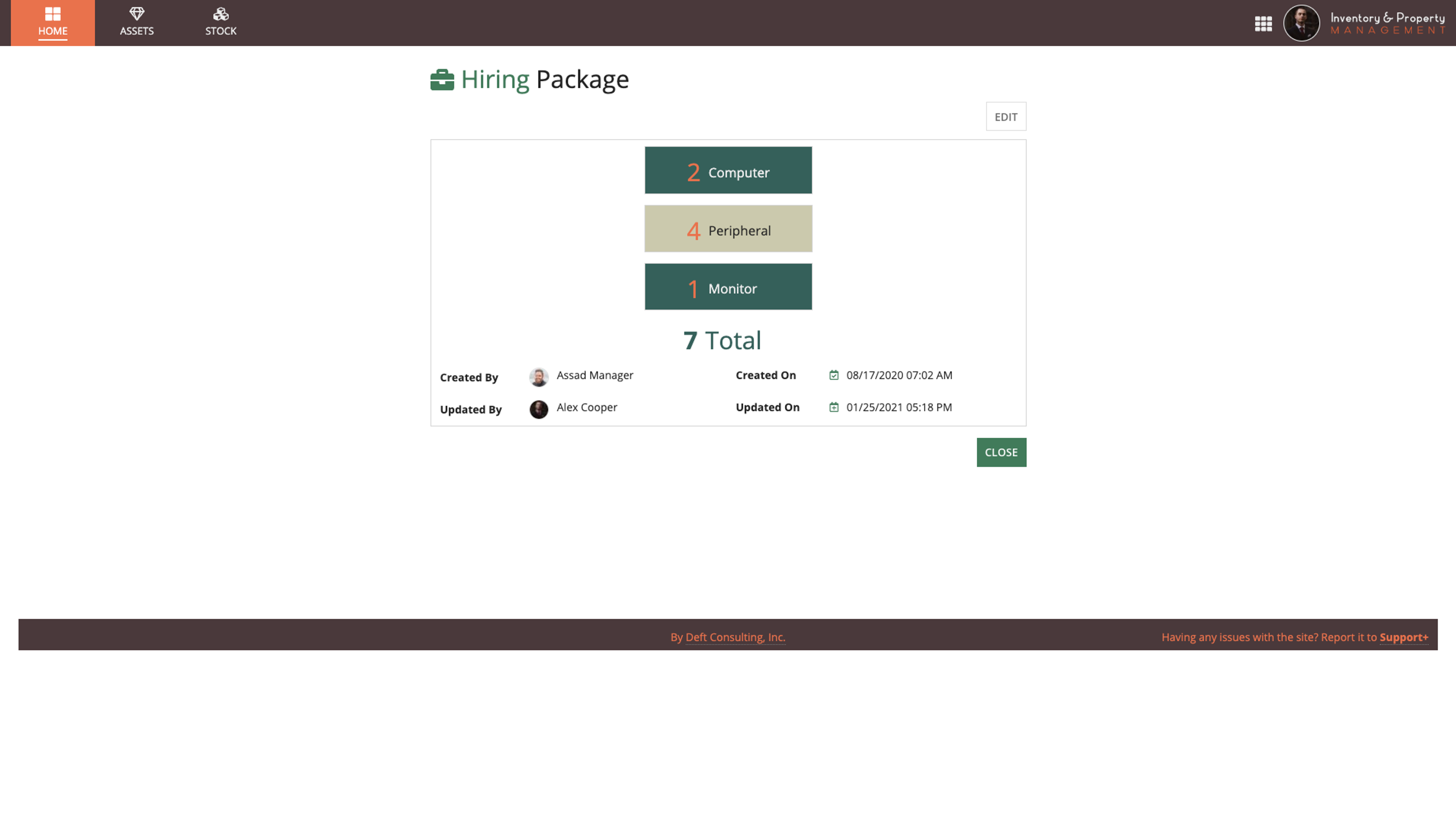 Inventory and Property Management (IPM) screenshot 7