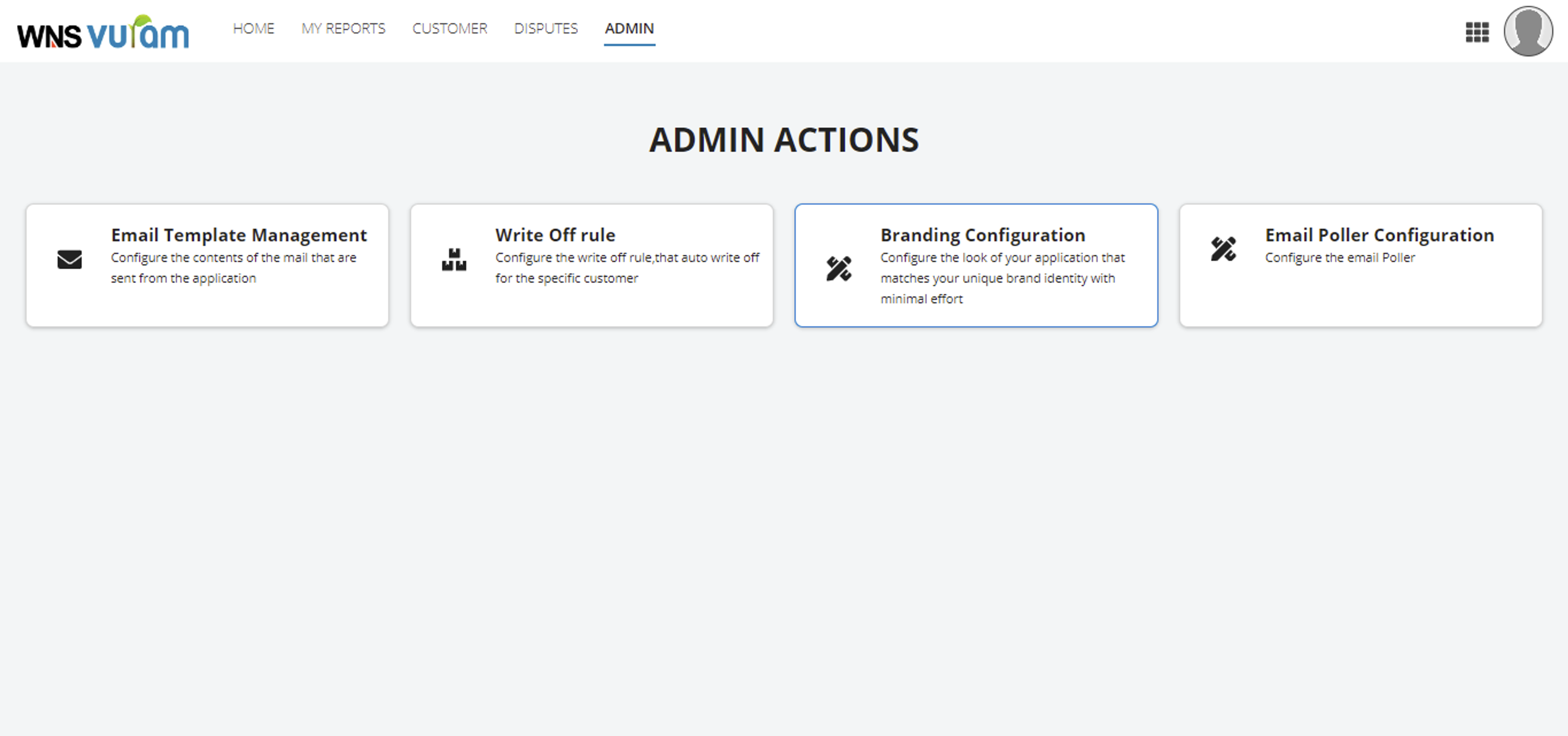 Card Dispute Management System screenshot 1