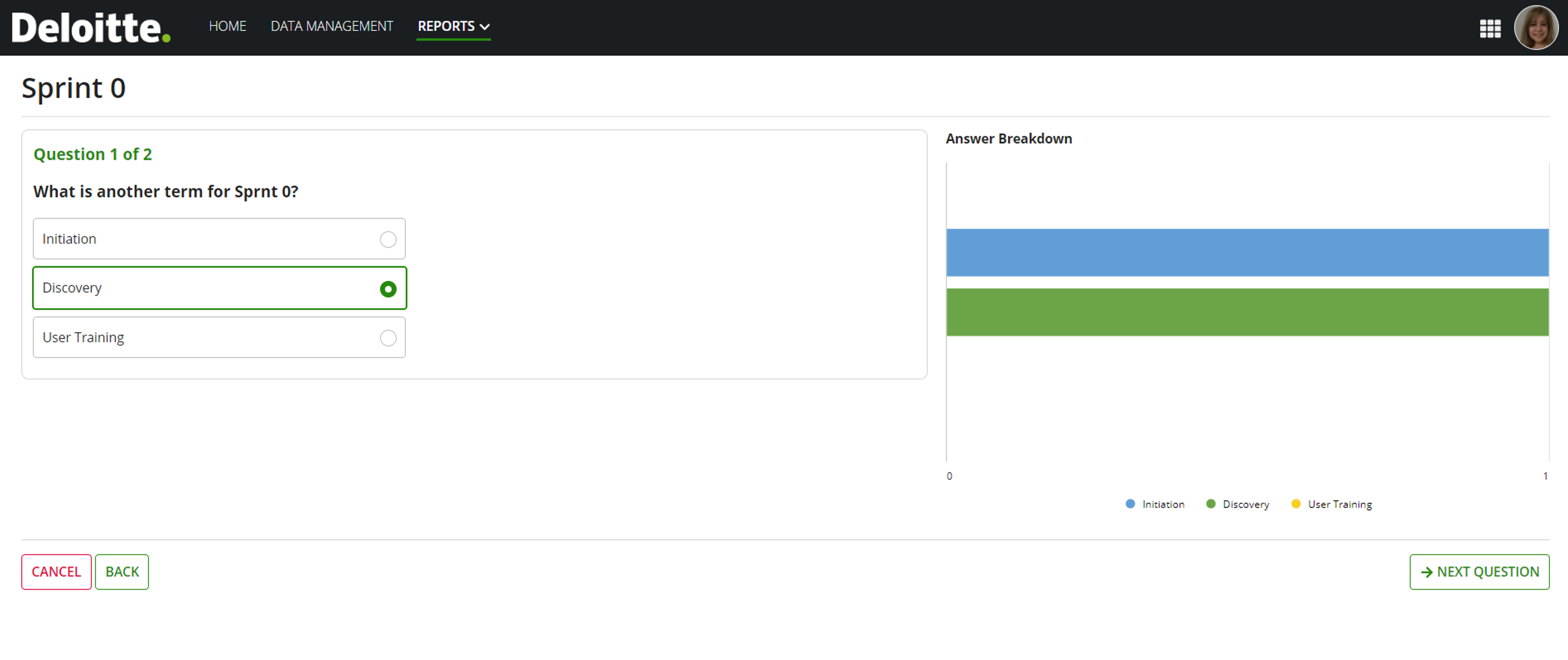 Deloitte Training Application screenshot 5