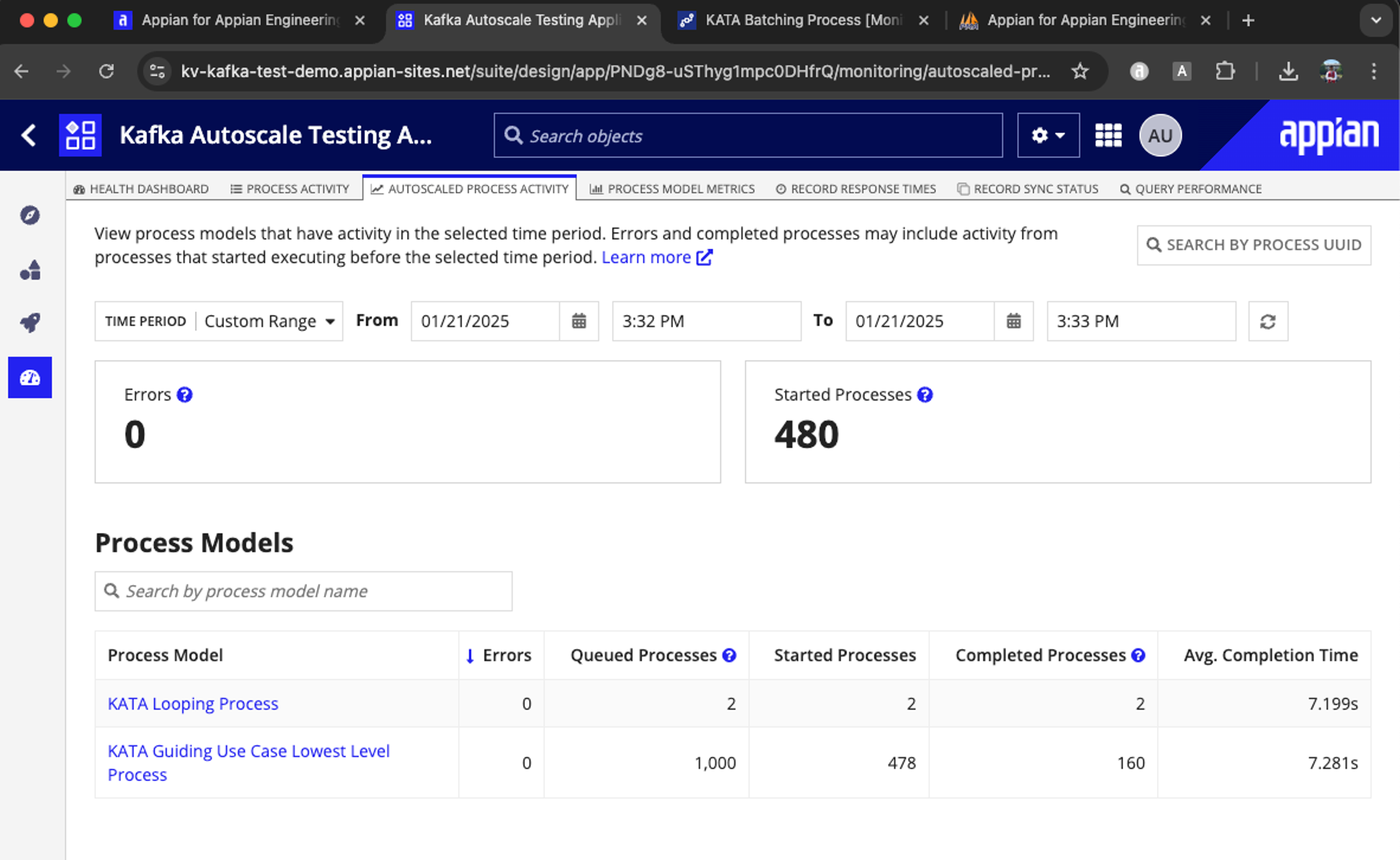 Kafka Direct to Autoscale Plugin screenshot 2