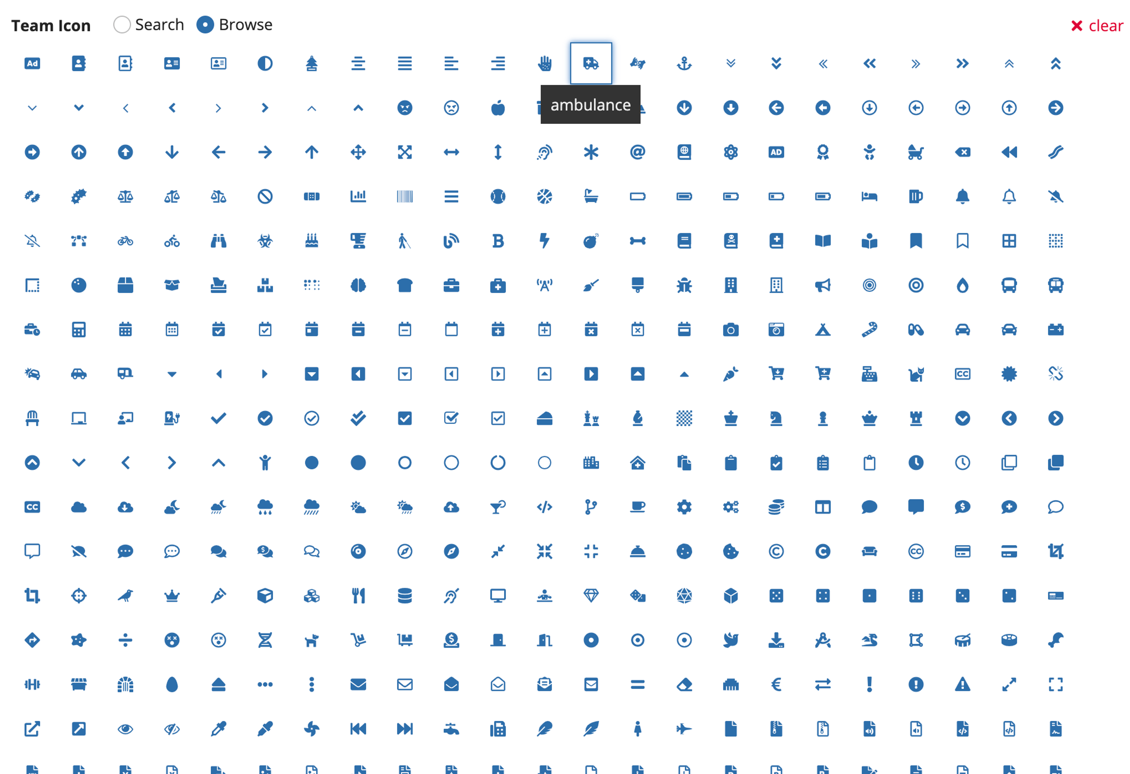 Icon Picker screenshot 1