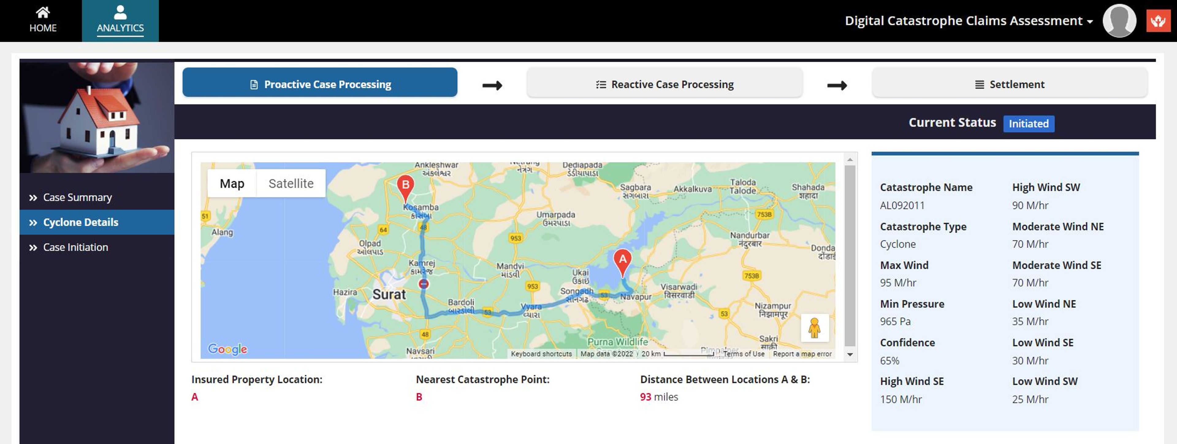 Digital Catastrophe Claims Assessment screenshot 4