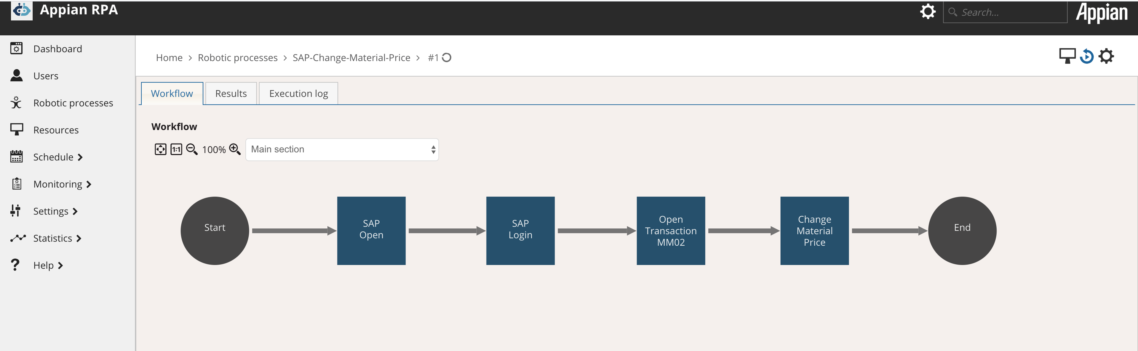 SAP - Change Material Price - MM02 screenshot 3