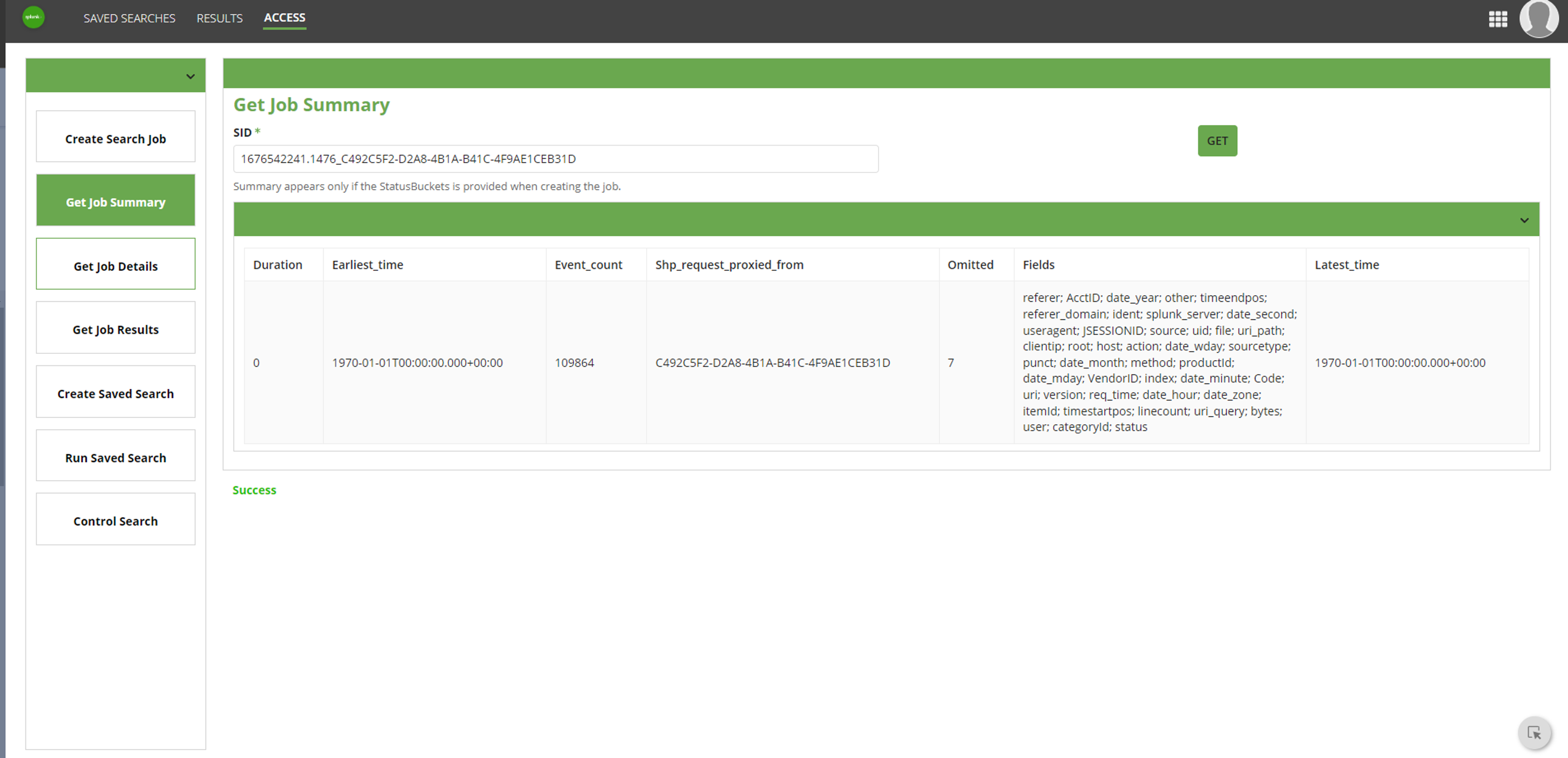 Splunk Connected System screenshot 3