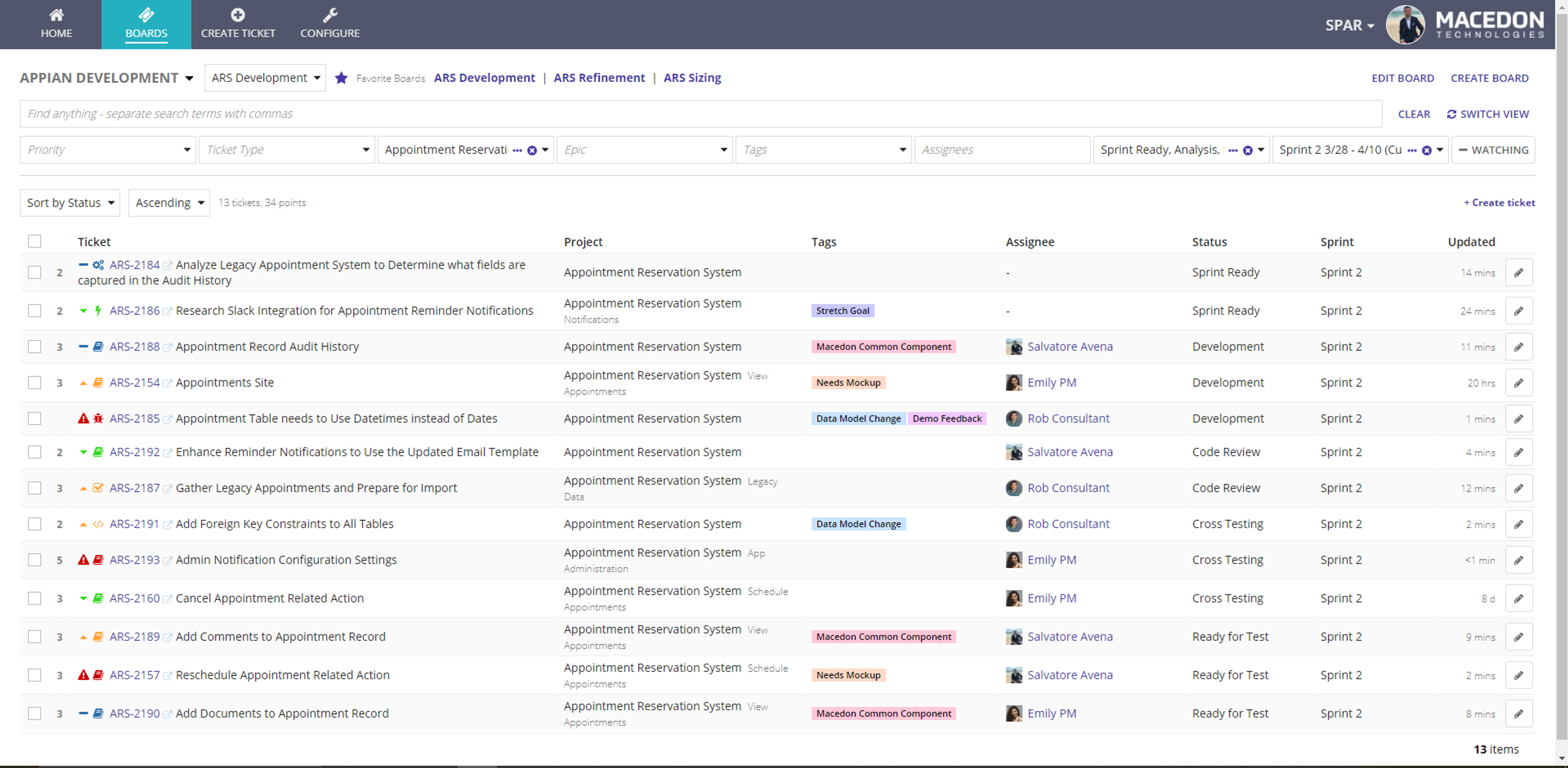 Sprint Planning Agile Resource screenshot 4