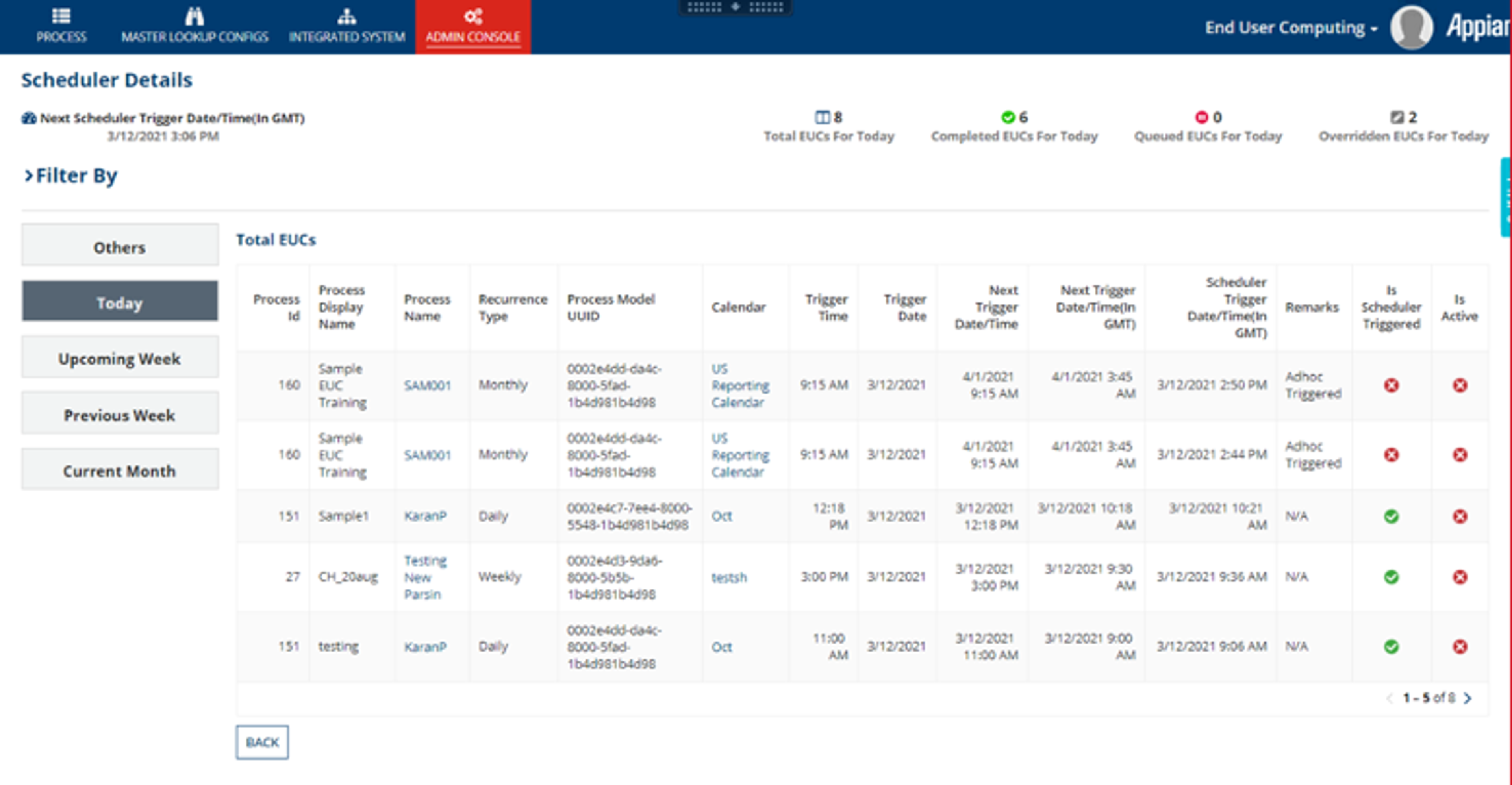 EUC Remediation Framework screenshot 1
