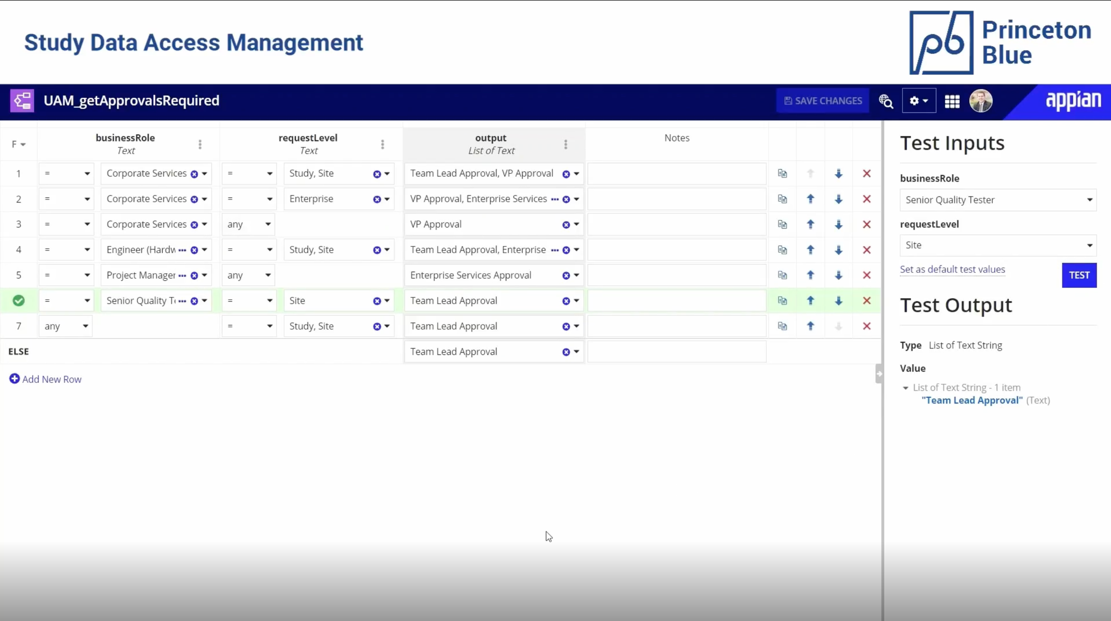 Study Data Access Management screenshot 9