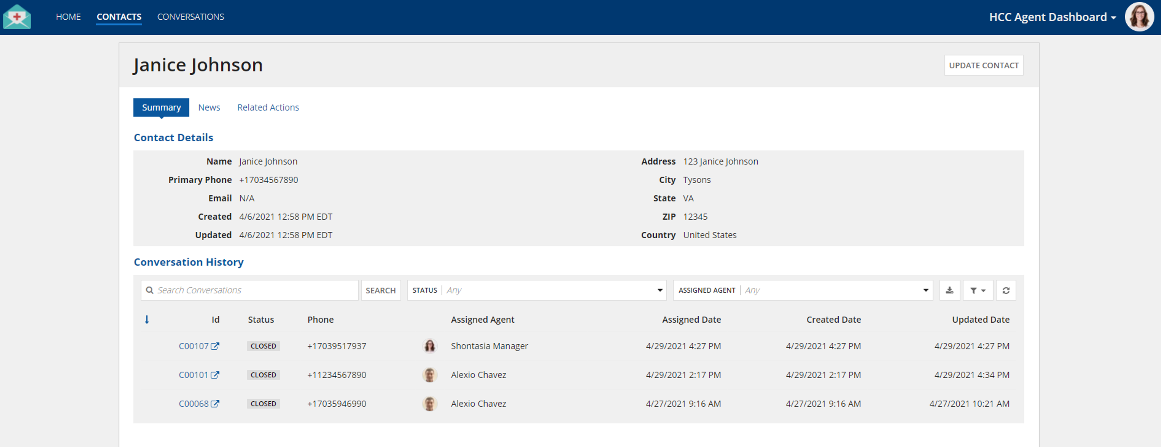 Healthcare Communication Center (HCC) screenshot 7