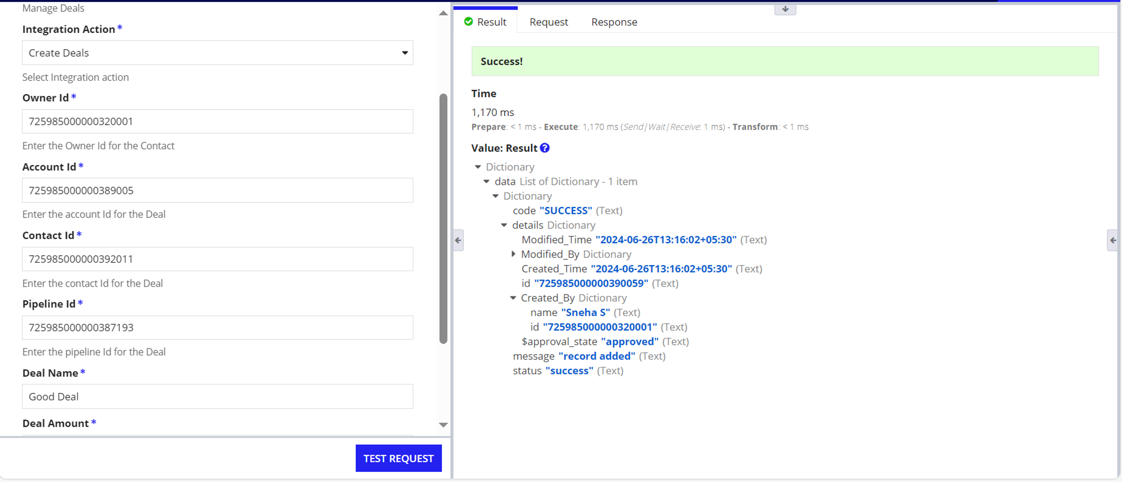 Zoho CRM screenshot 4