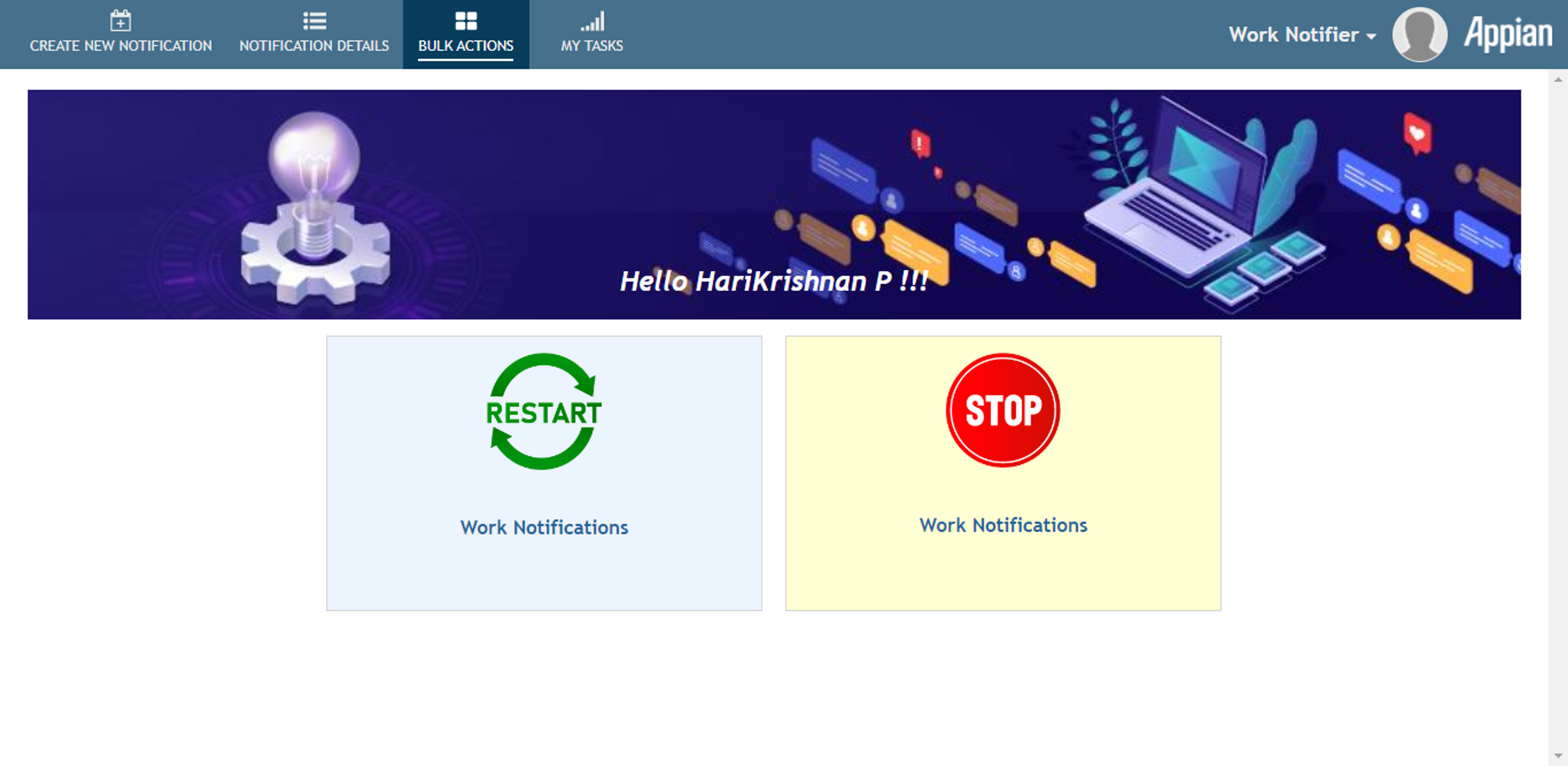 Work Notifier screenshot 11